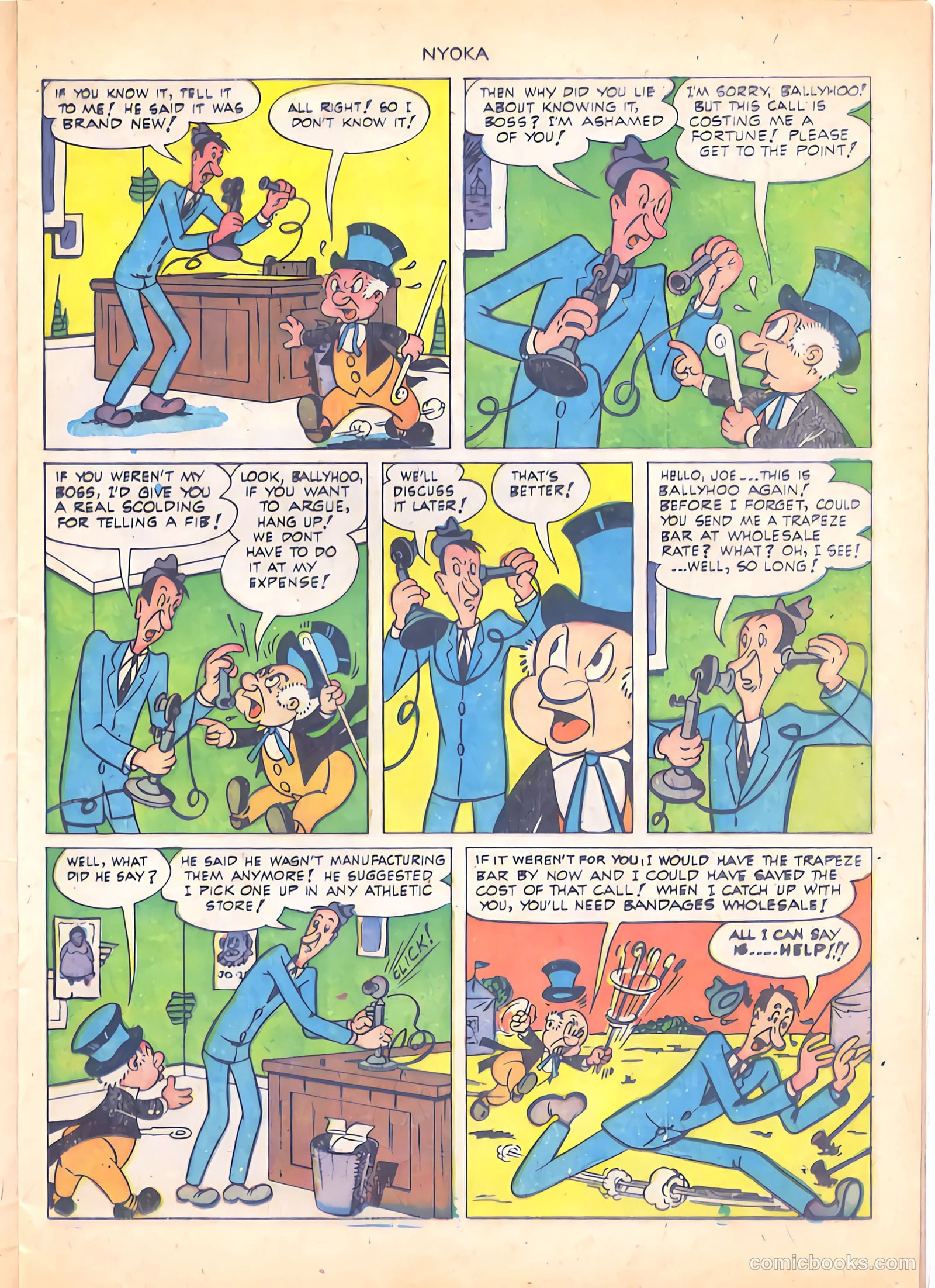 Nyoka the Jungle Girl #62 (1951) — page 13 of 36