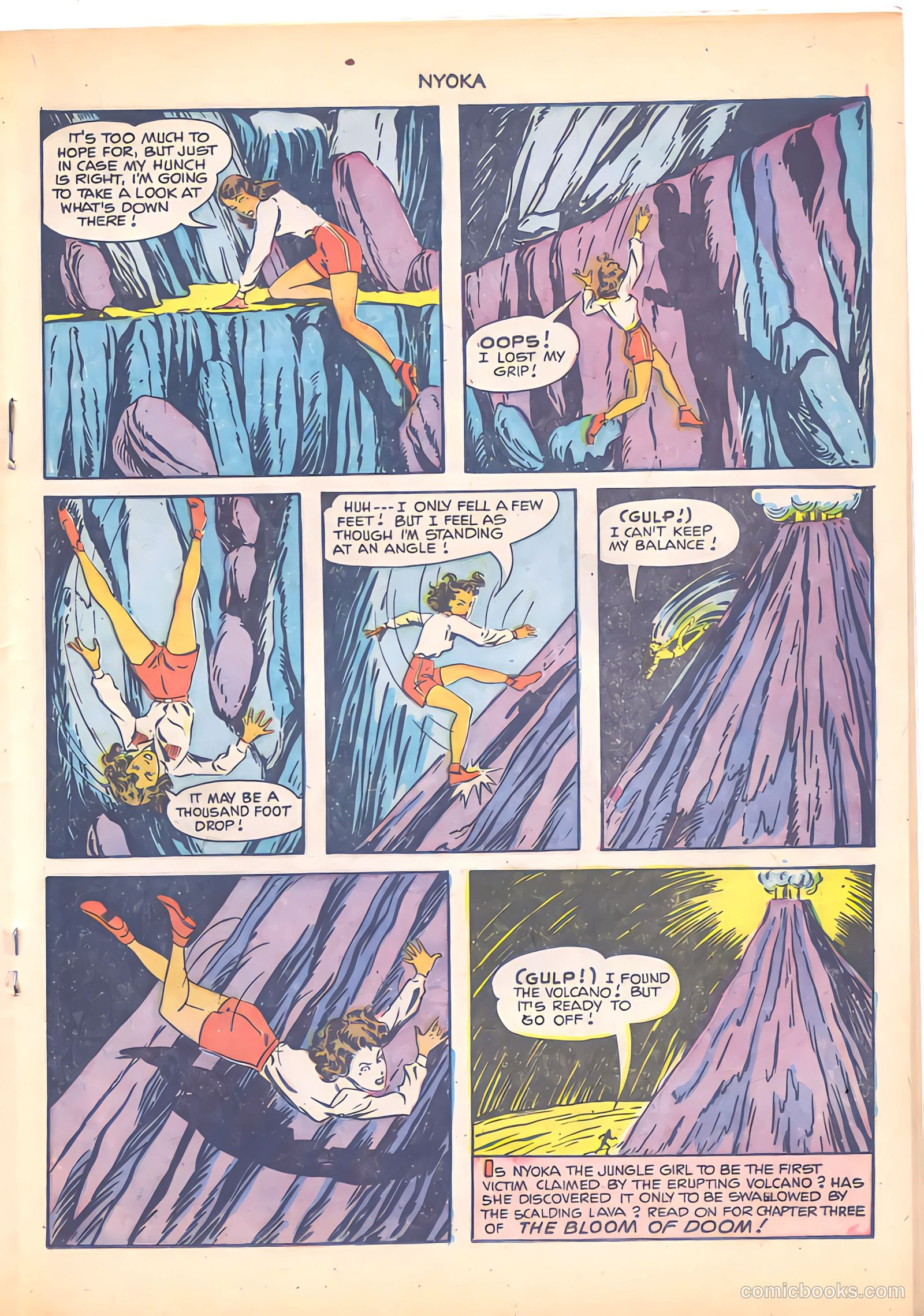 Nyoka the Jungle Girl #62 (1951) — page 19 of 36
