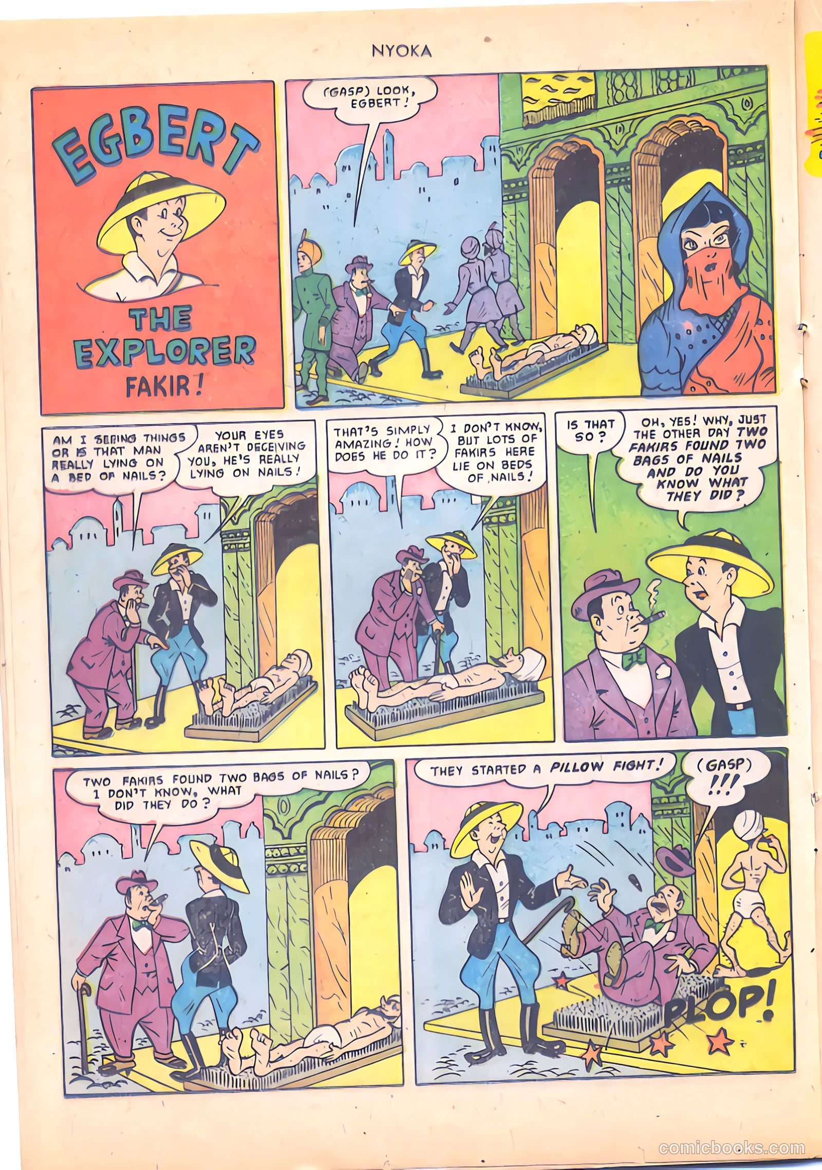Nyoka the Jungle Girl #62 (1951) — page 20 of 36