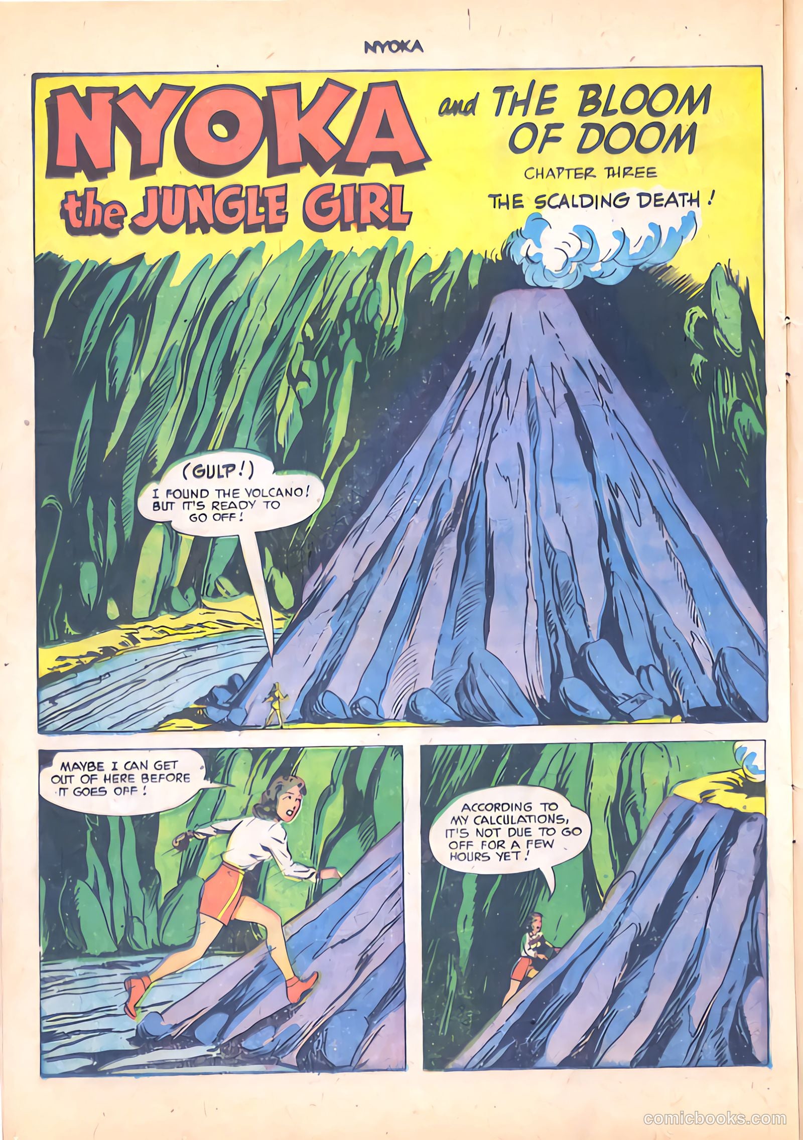 Nyoka the Jungle Girl #62 (1951) — page 24 of 36