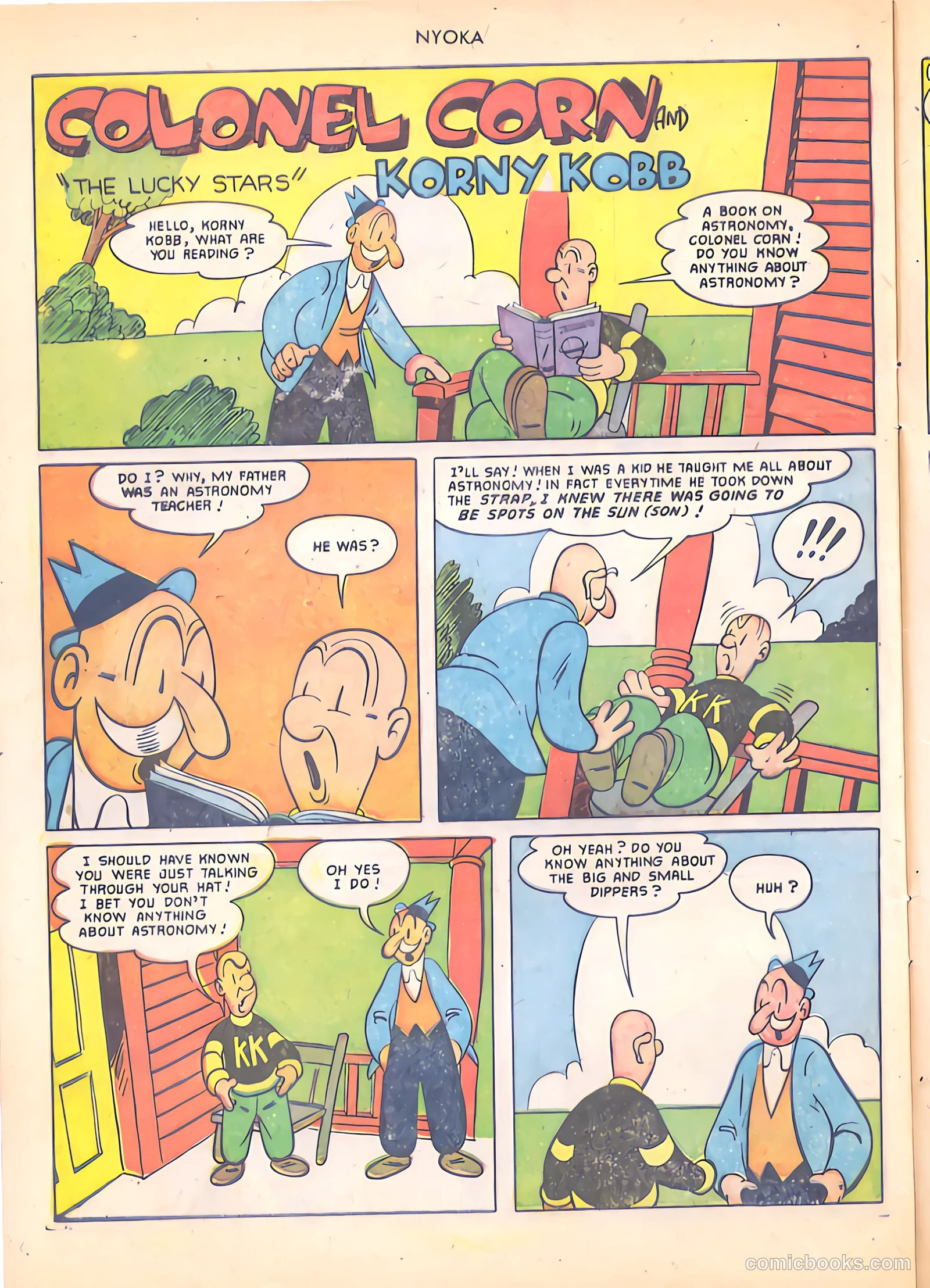 Nyoka the Jungle Girl #62 (1951) — page 30 of 36