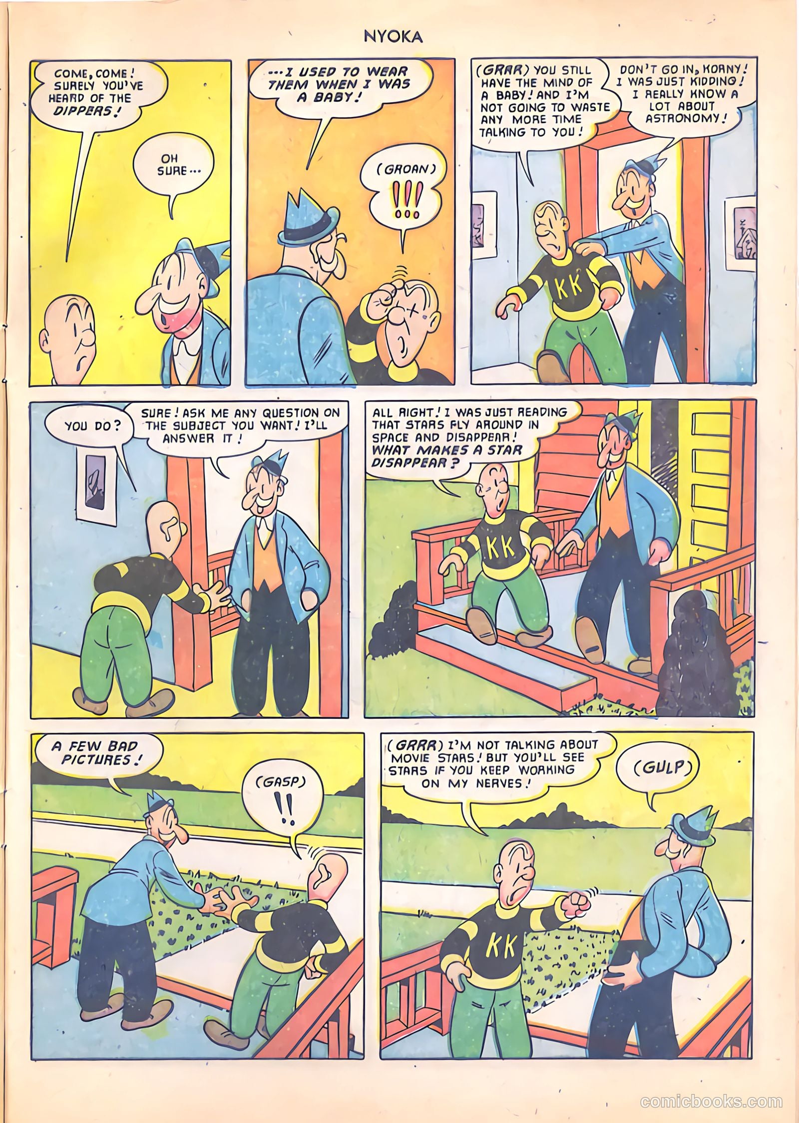 Nyoka the Jungle Girl #62 (1951) — page 31 of 36