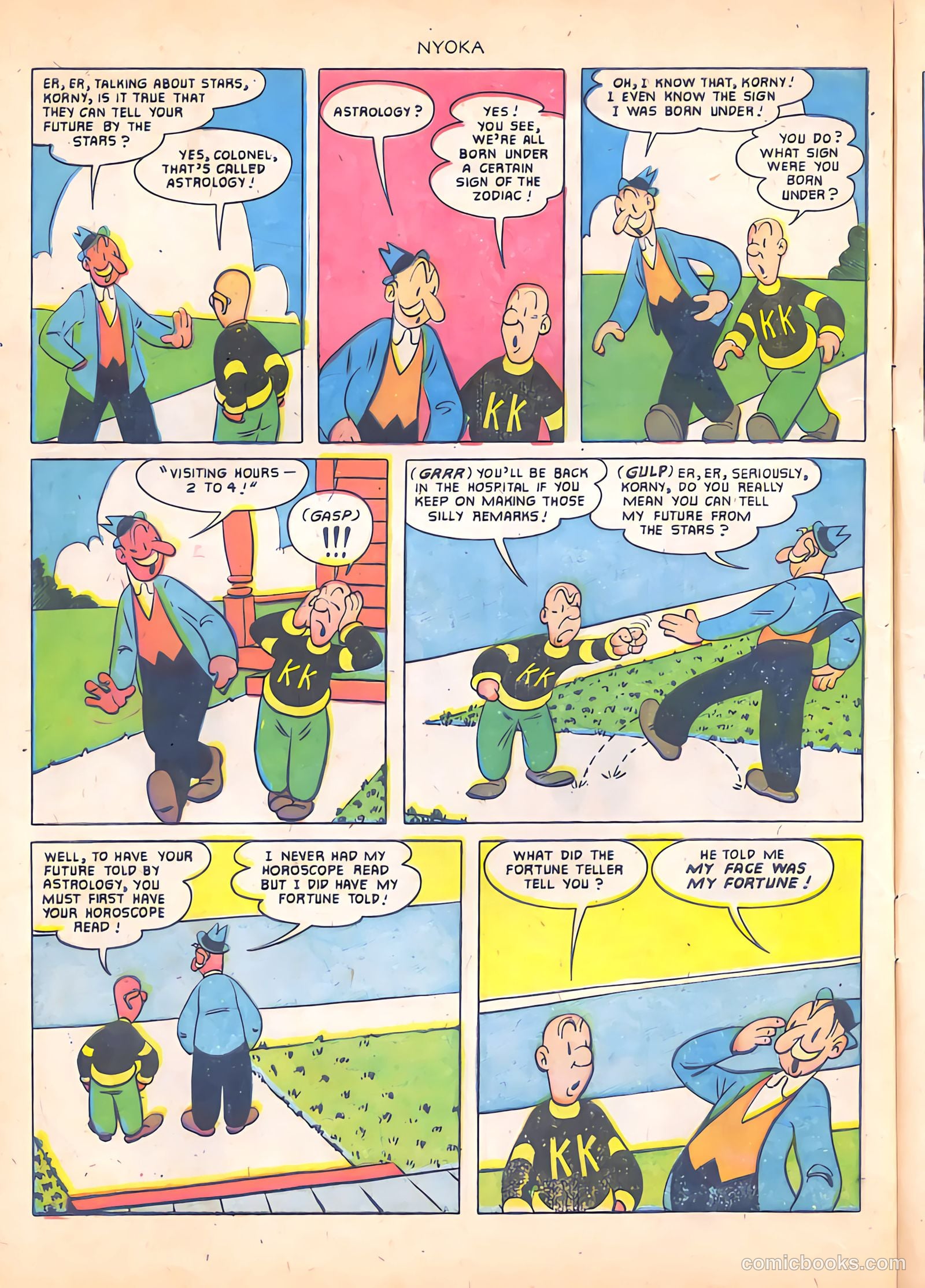 Nyoka the Jungle Girl #62 (1951) — page 32 of 36