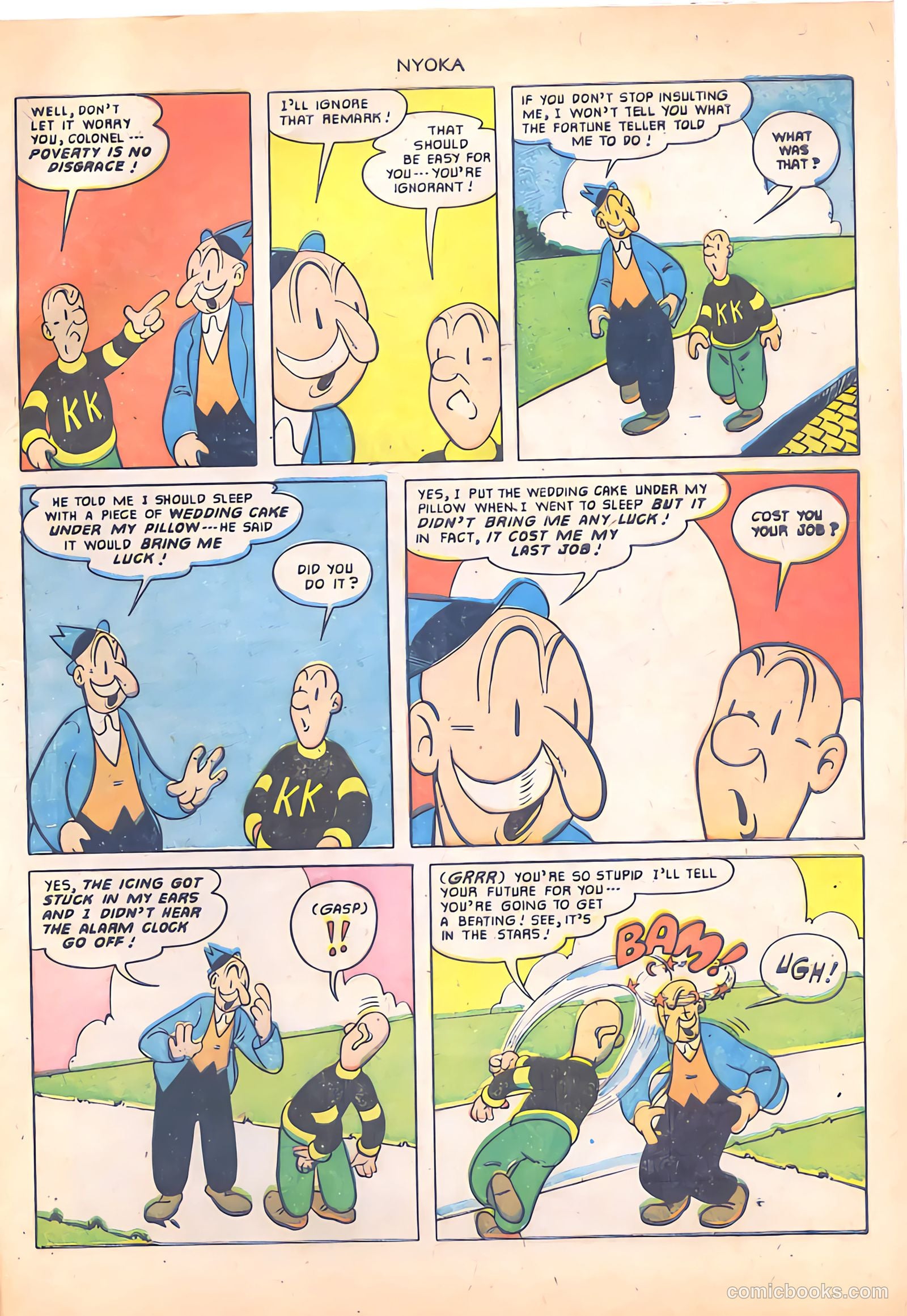 Nyoka the Jungle Girl #62 (1951) — page 33 of 36