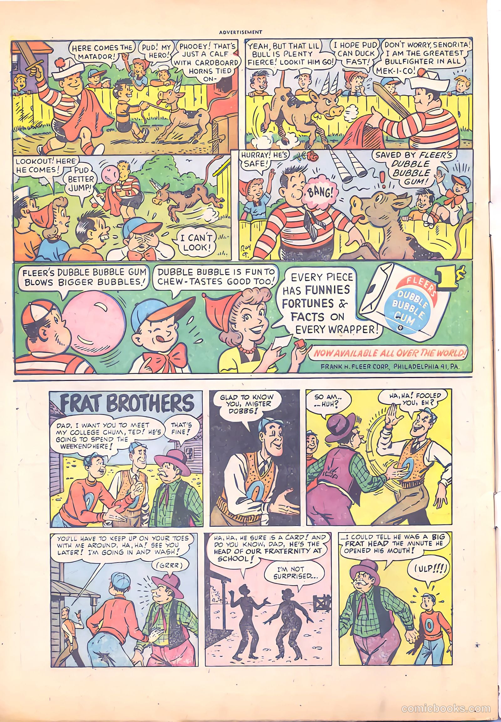 Nyoka the Jungle Girl #62 (1951) — page 34 of 36