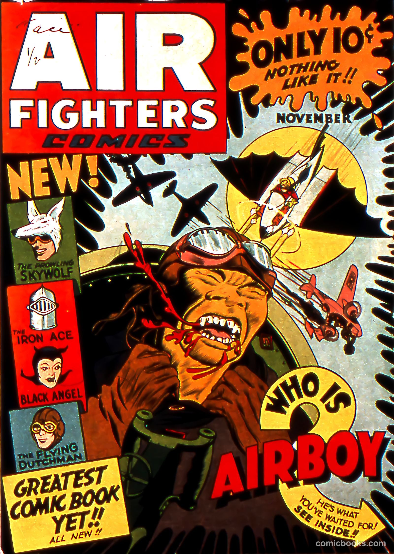 Air Fighters Comics #2