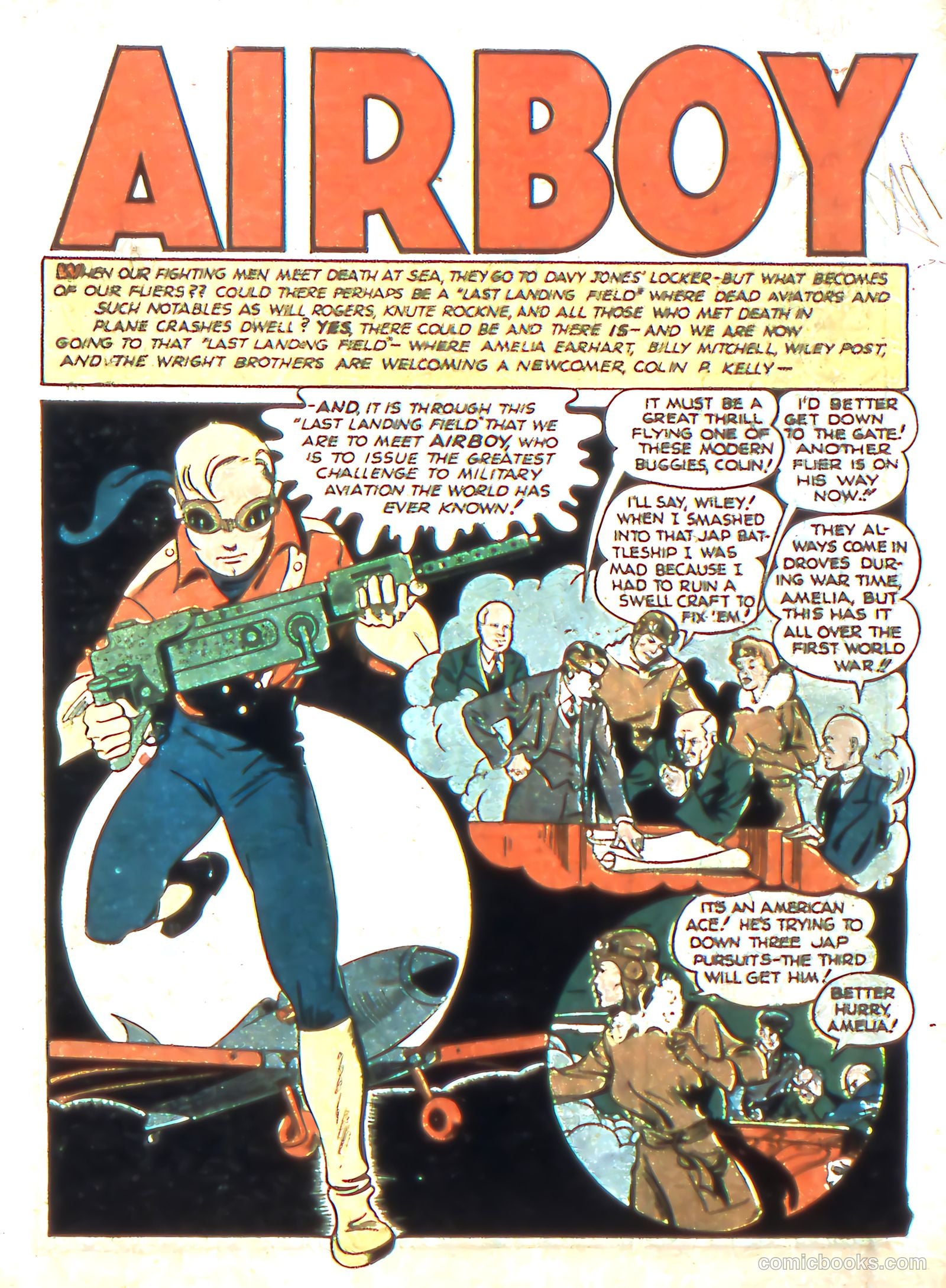 Air Fighters Comics #2 (1942) — page 3 of 68