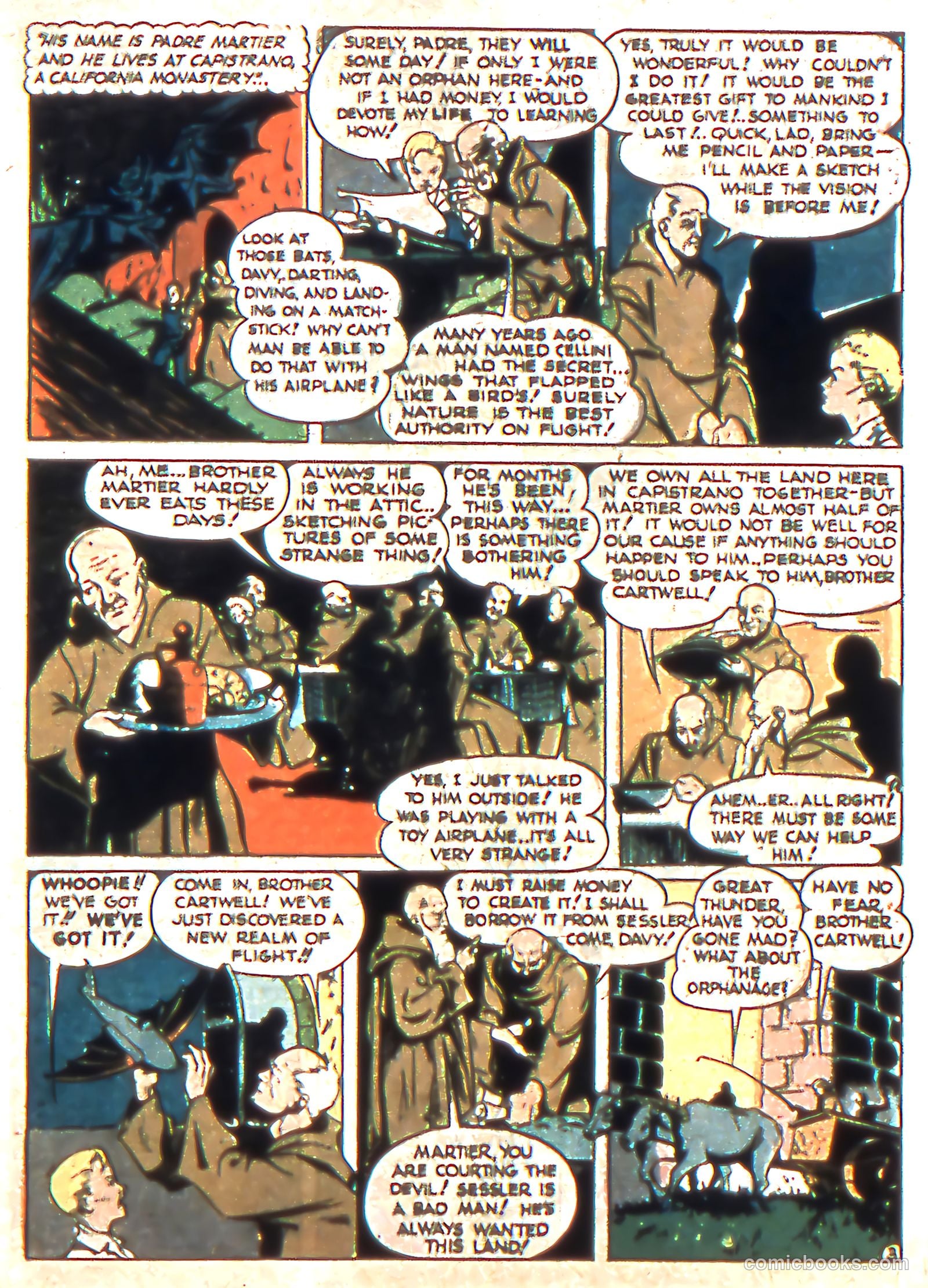 Air Fighters Comics #2 (1942) — page 5 of 68
