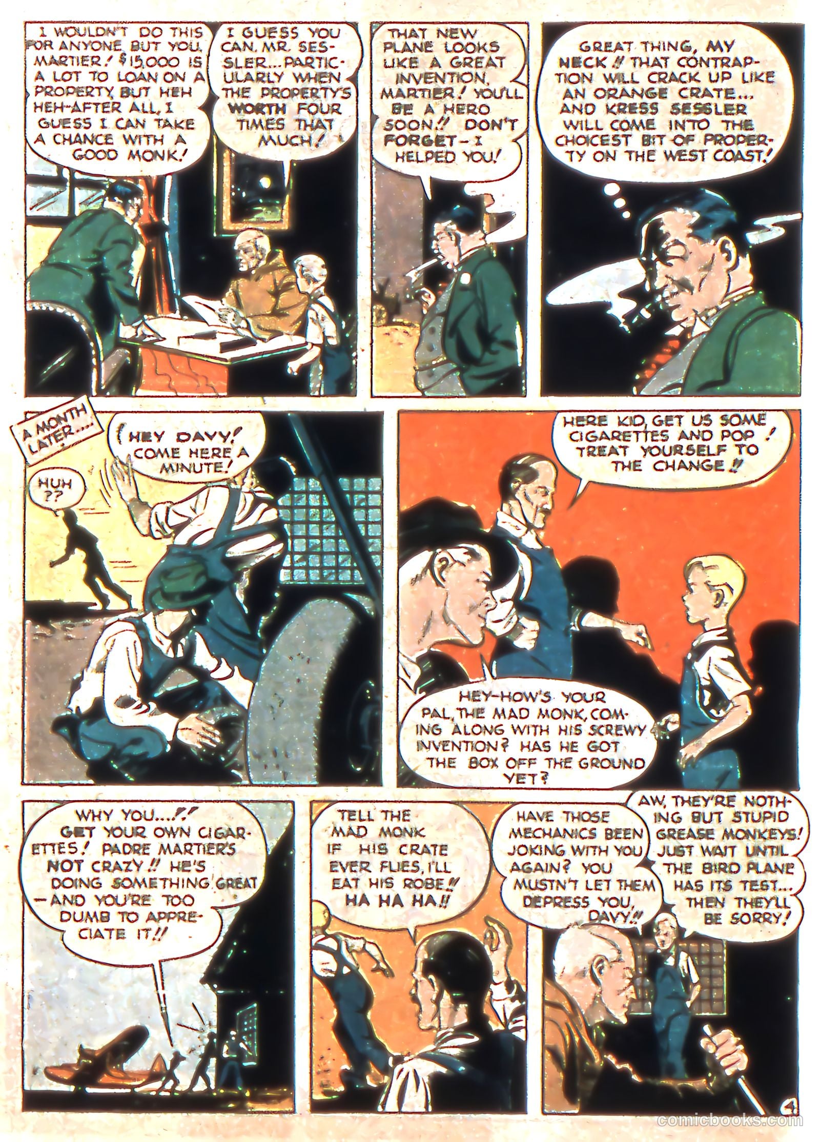 Air Fighters Comics #2 (1942) — page 6 of 68