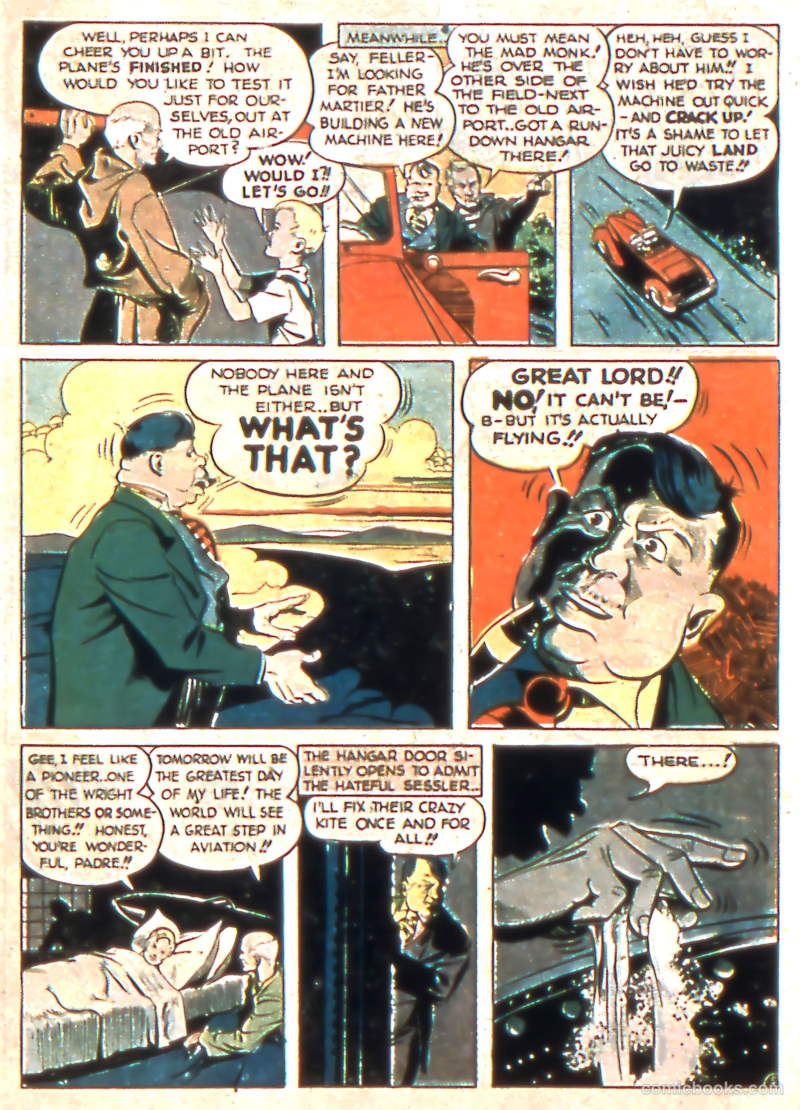 Air Fighters Comics #2 (1942) — page 7 of 68