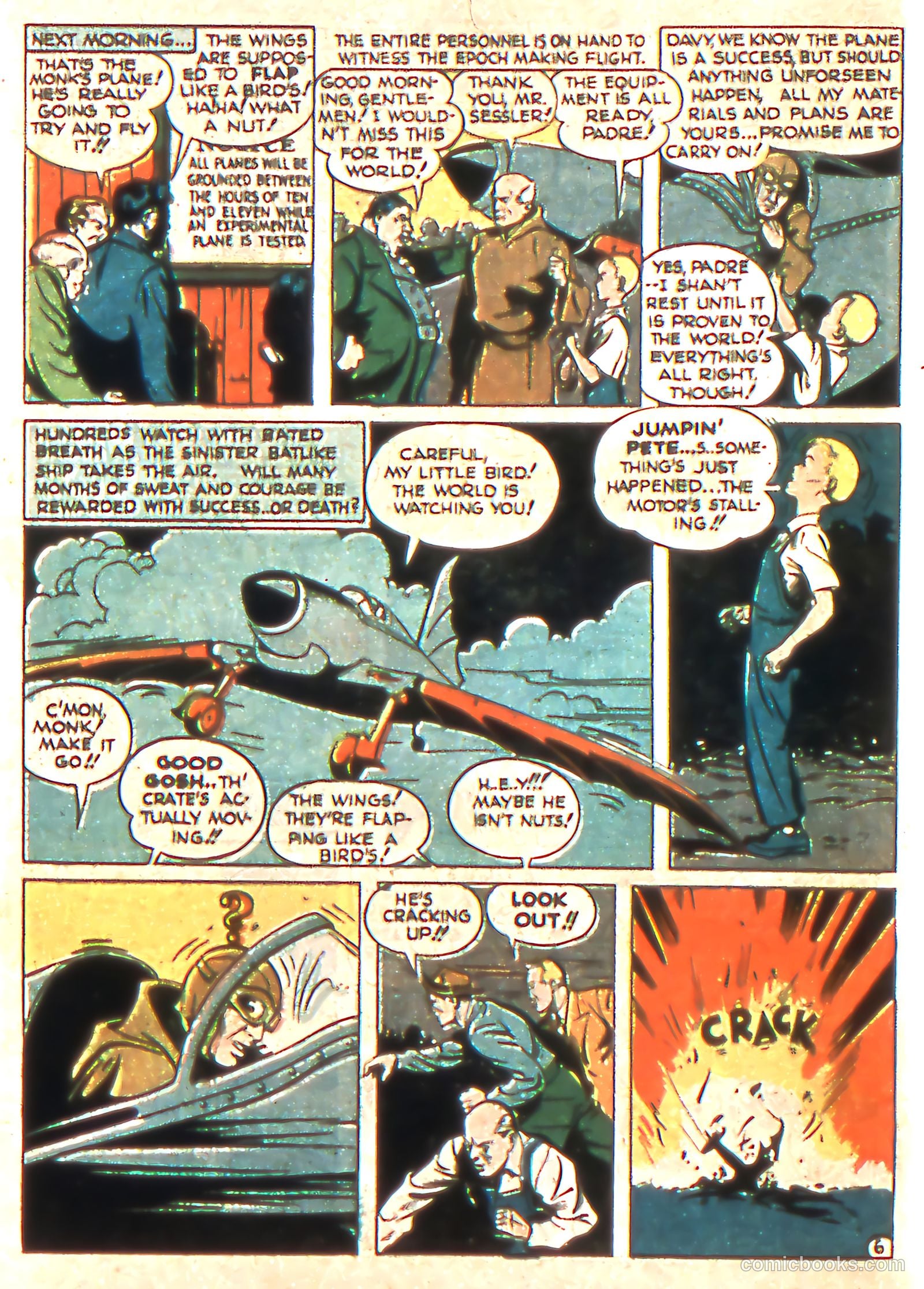 Air Fighters Comics #2 (1942) — page 8 of 68