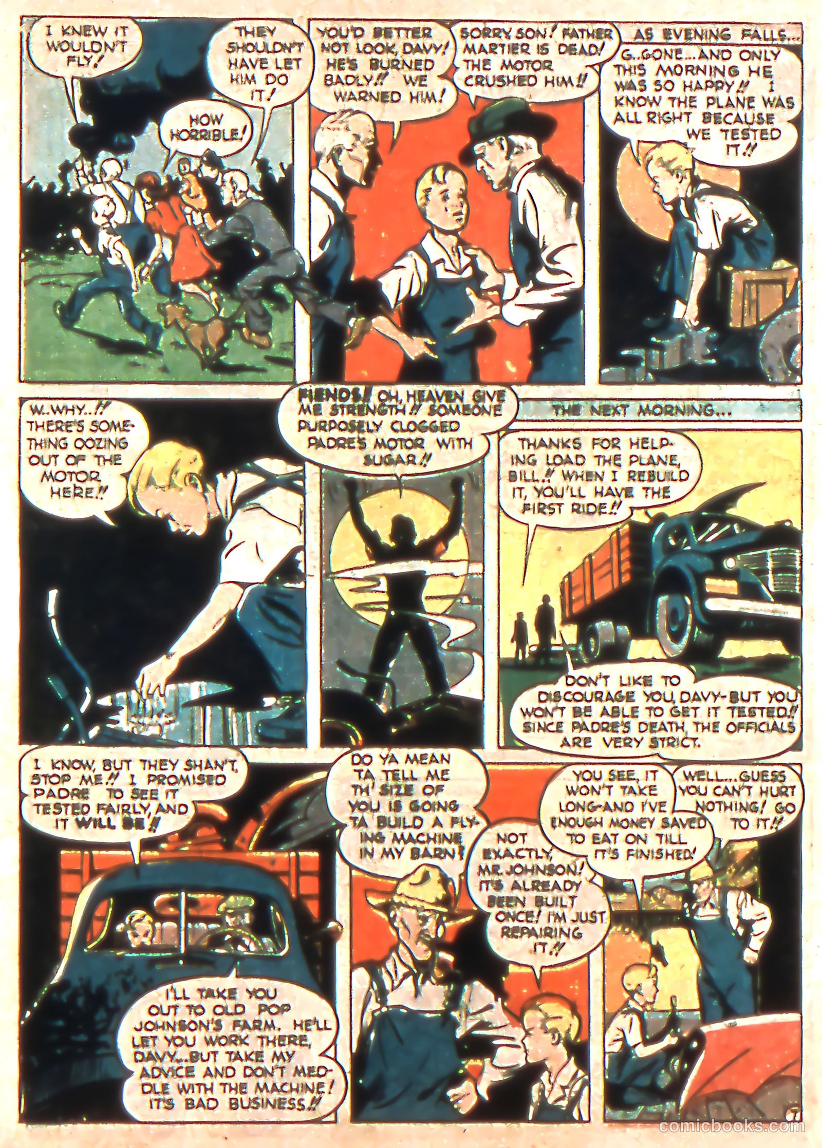 Air Fighters Comics #2 (1942) — page 9 of 68