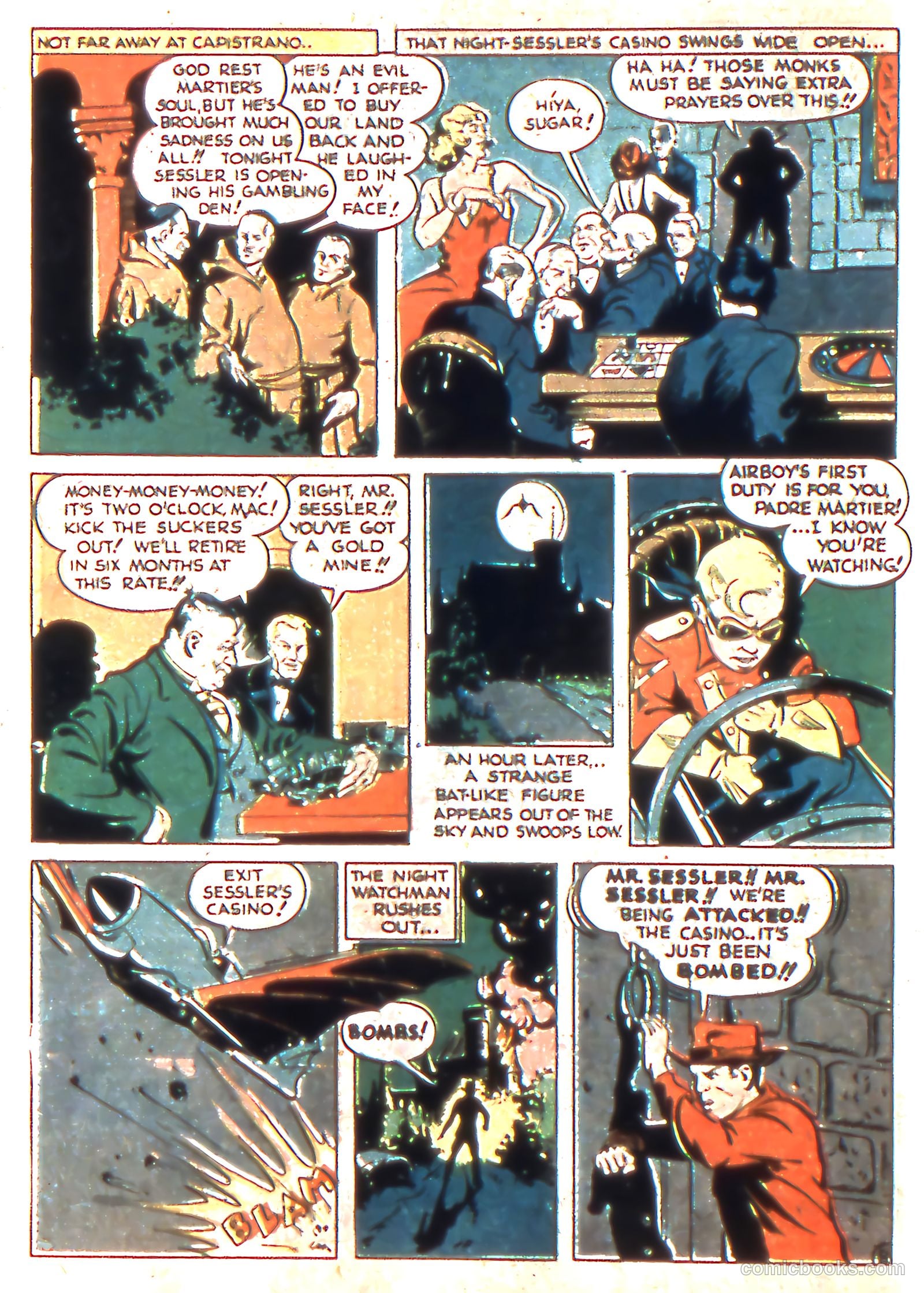 Air Fighters Comics #2 (1942) — page 10 of 68