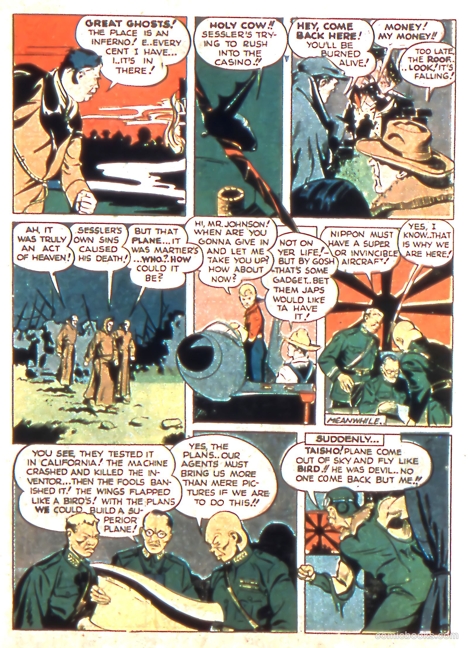 Air Fighters Comics #2 (1942) — page 11 of 68
