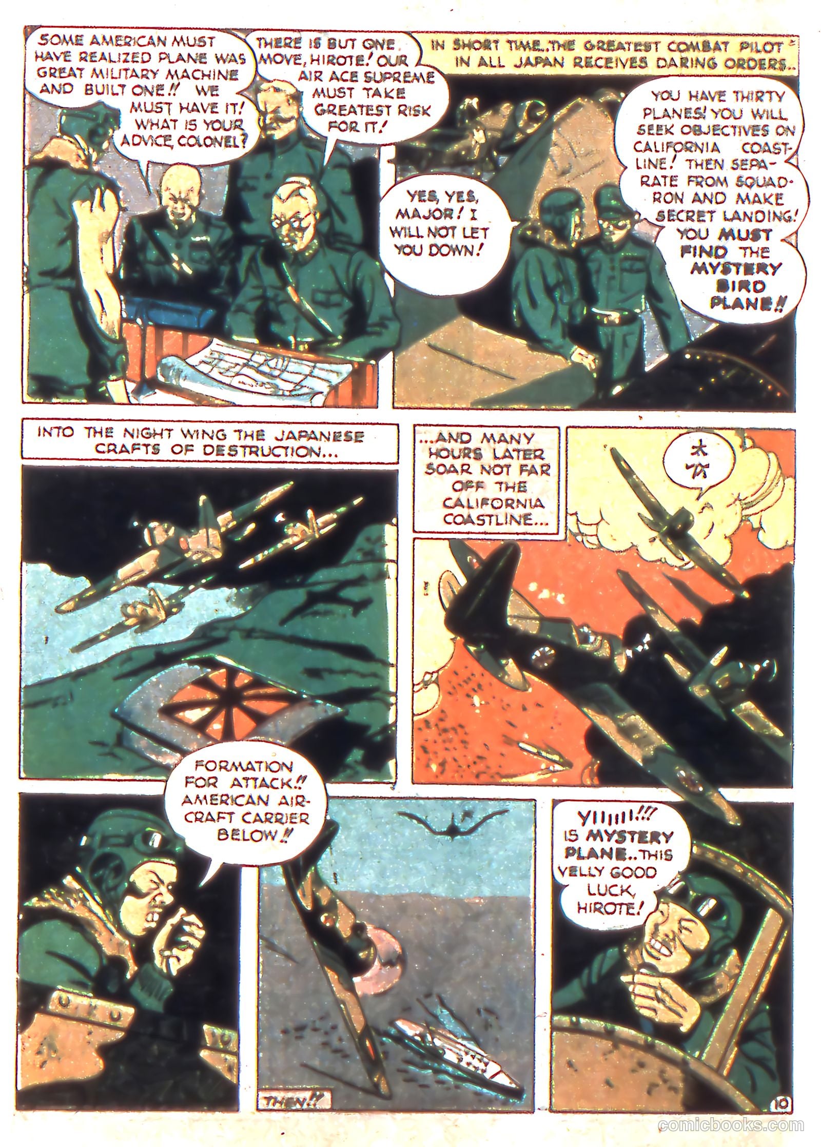 Air Fighters Comics #2 (1942) — page 12 of 68
