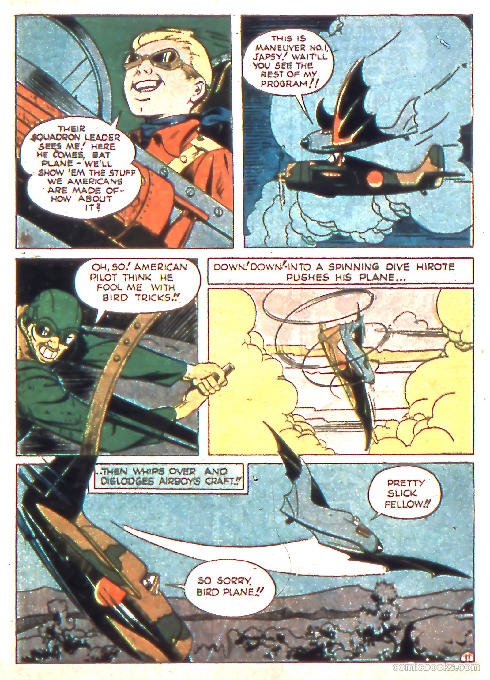 Air Fighters Comics #2 (1942) — page 13 of 68