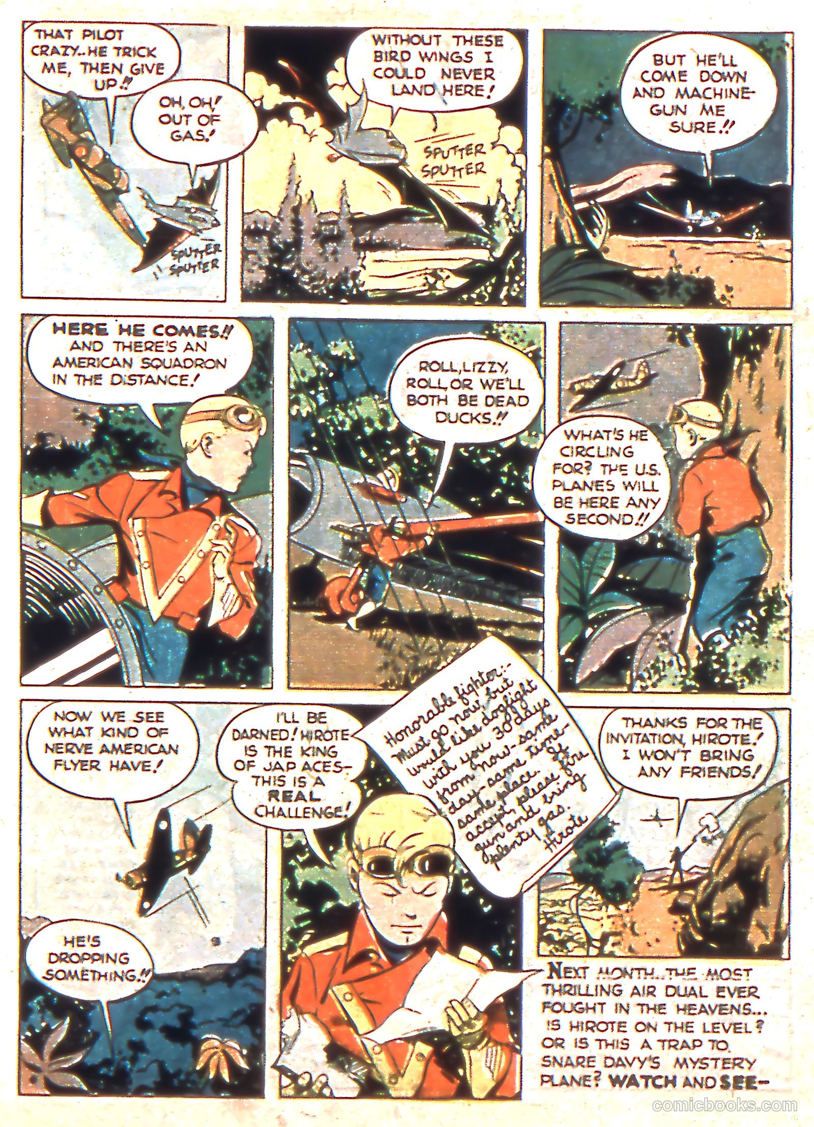 Air Fighters Comics #2 (1942) — page 15 of 68