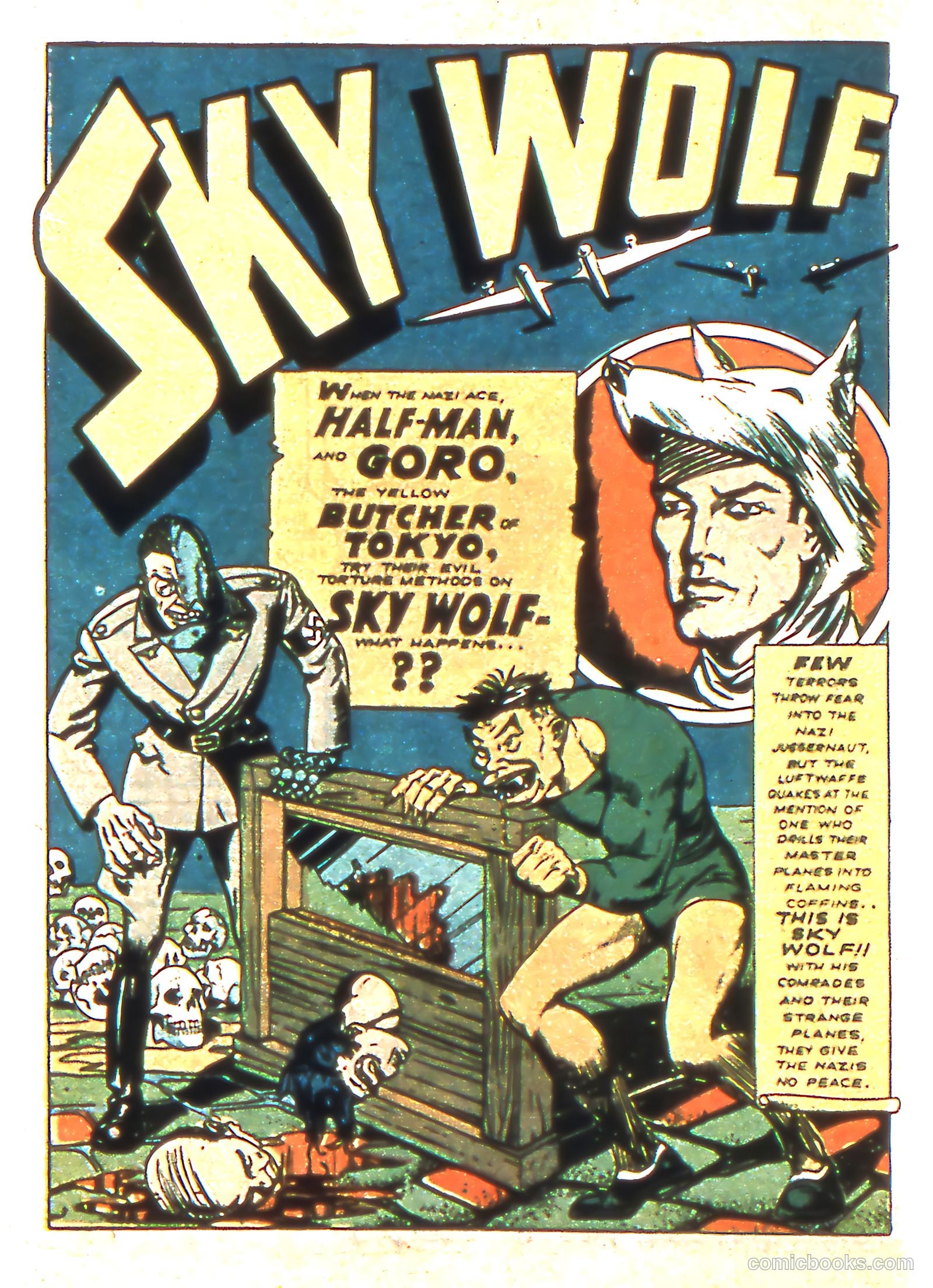 Air Fighters Comics #2 (1942) — page 16 of 68