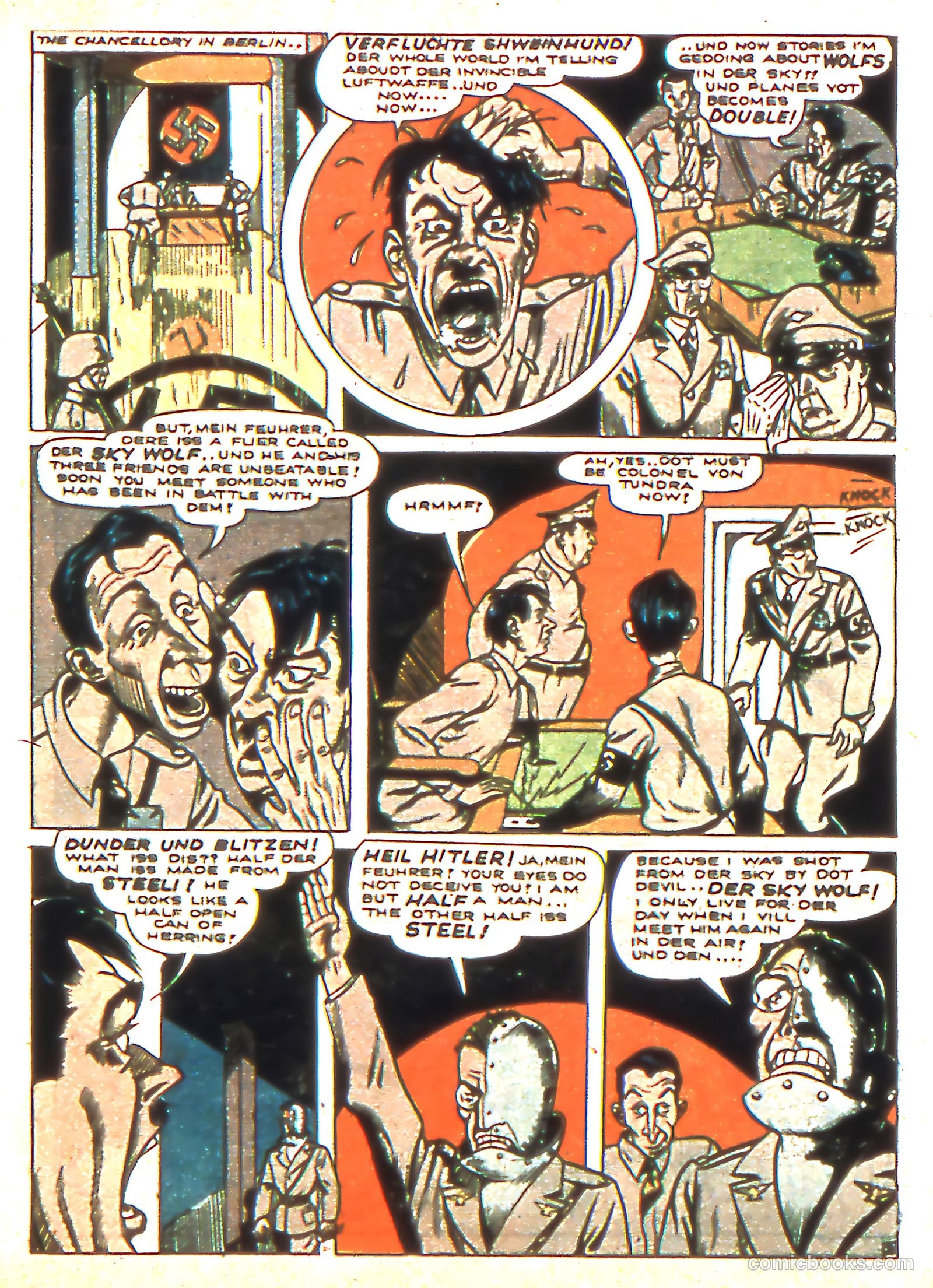 Air Fighters Comics #2 (1942) — page 17 of 68