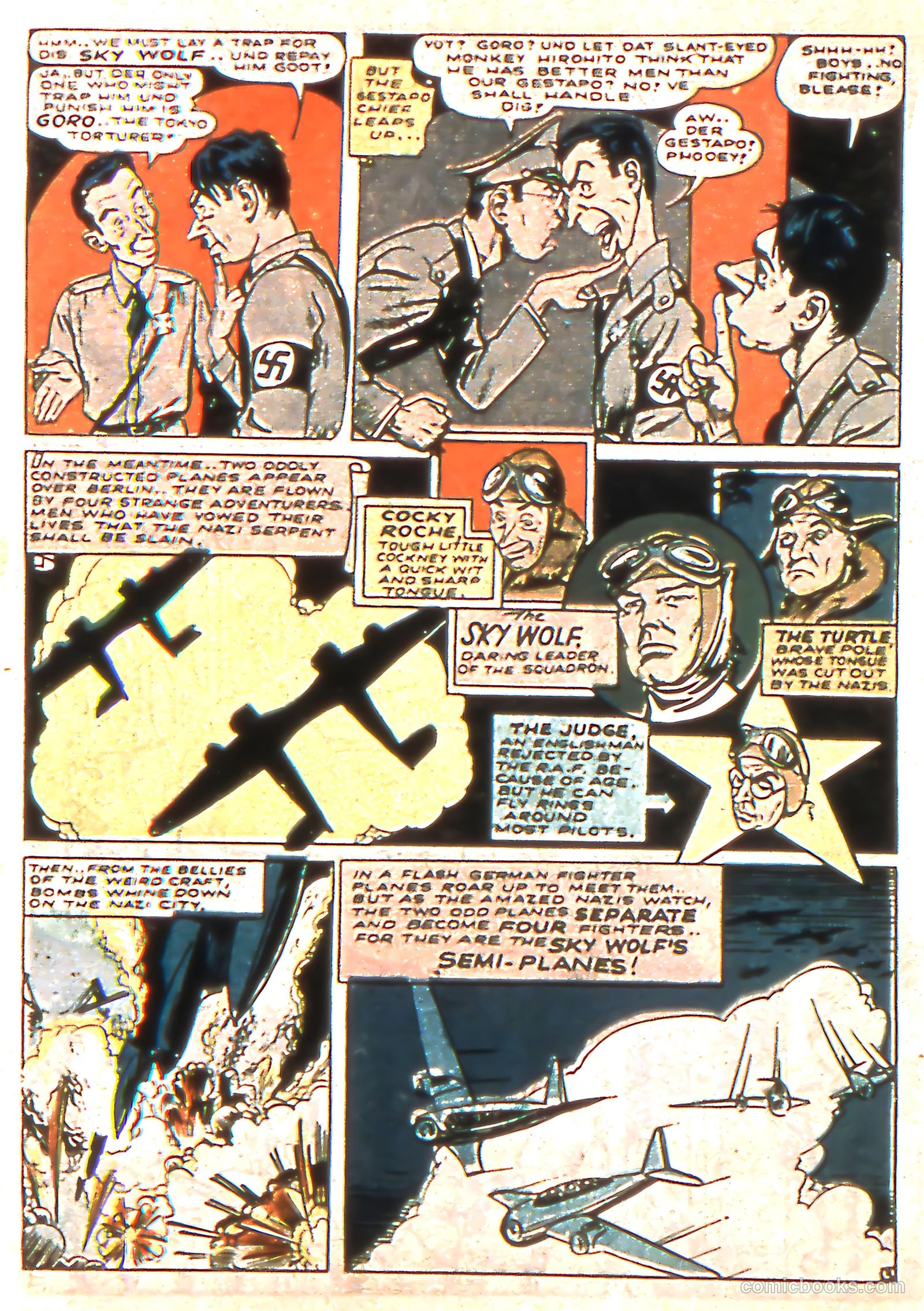 Air Fighters Comics #2 (1942) — page 18 of 68