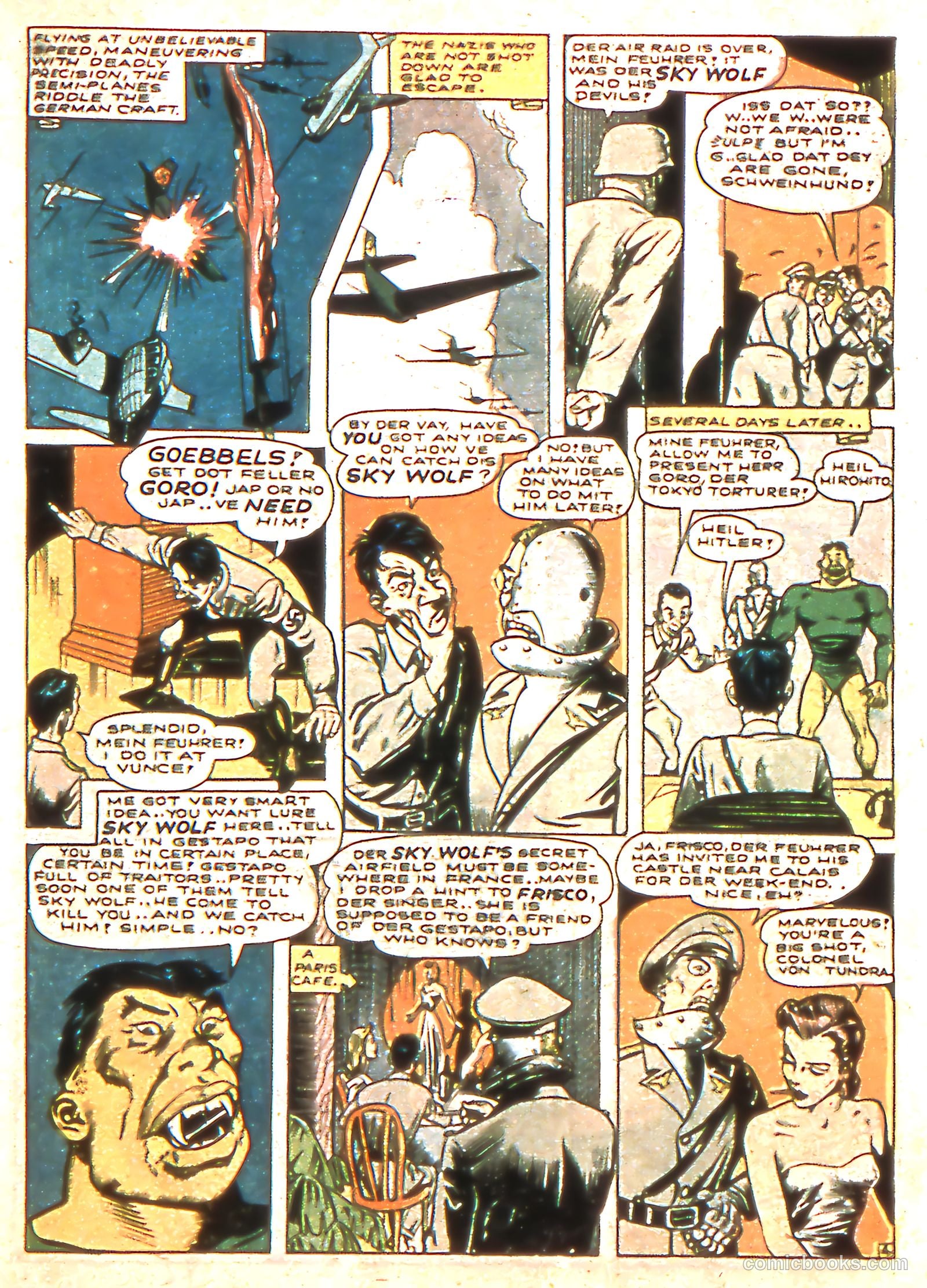 Air Fighters Comics #2 (1942) — page 19 of 68