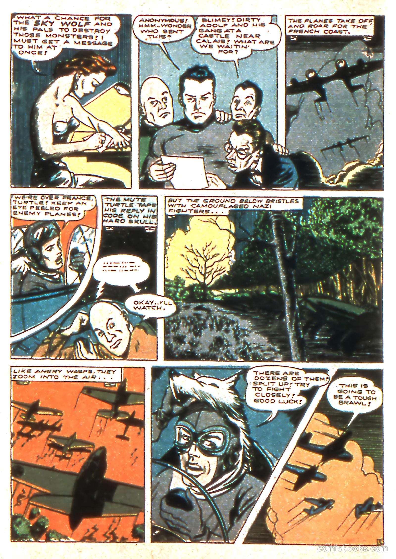 Air Fighters Comics #2 (1942) — page 20 of 68