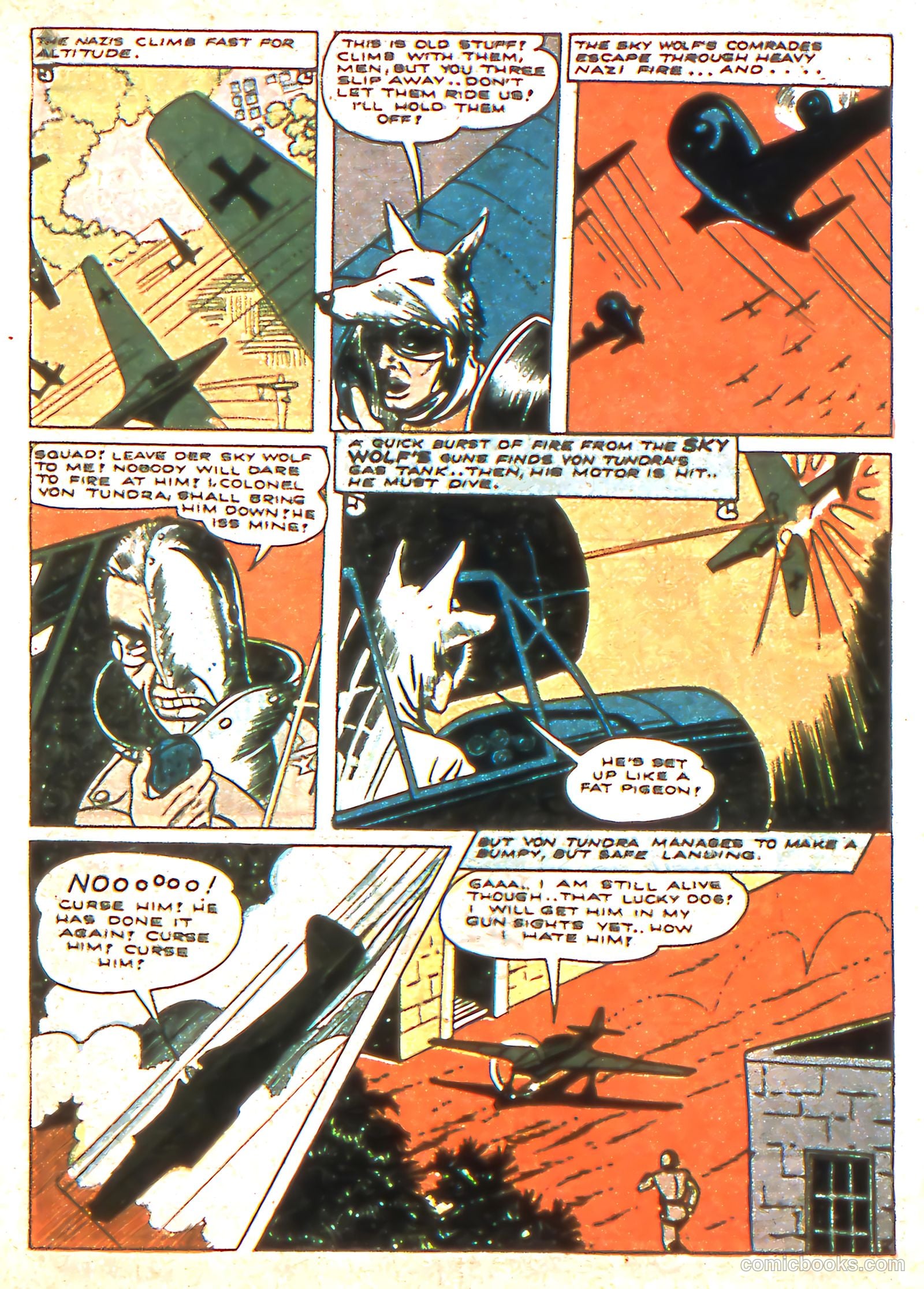 Air Fighters Comics #2 (1942) — page 21 of 68