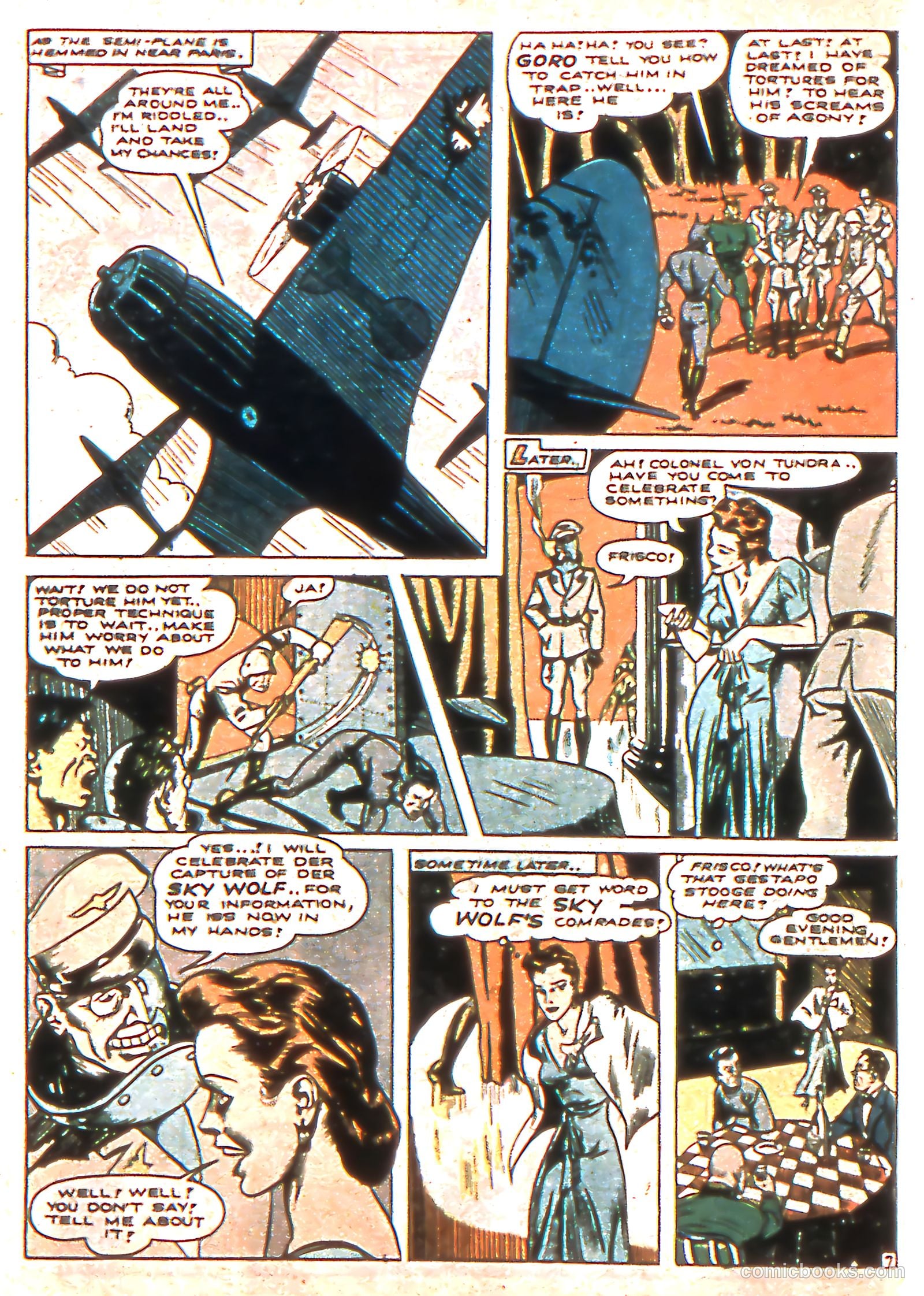 Air Fighters Comics #2 (1942) — page 22 of 68