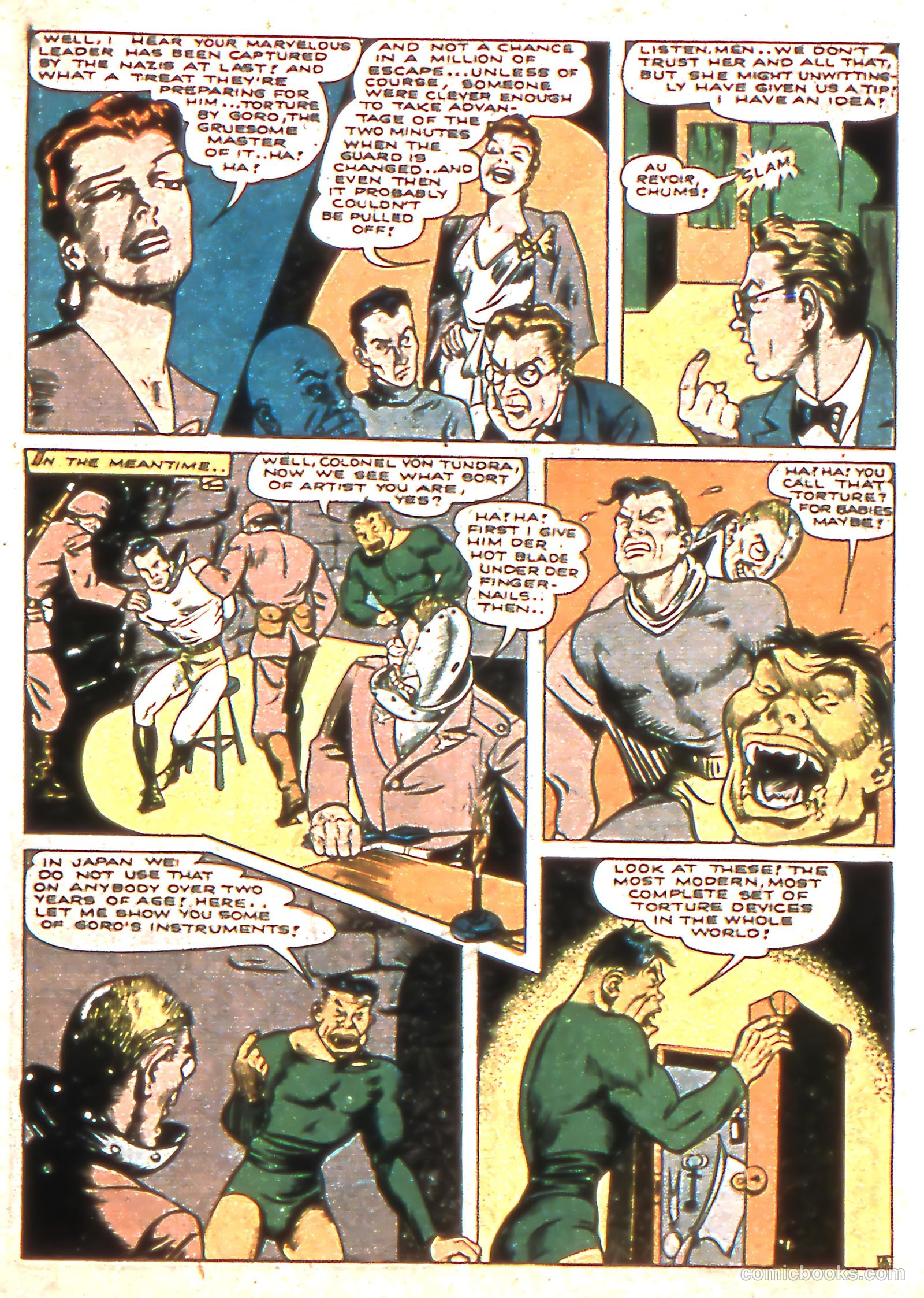 Air Fighters Comics #2 (1942) — page 23 of 68