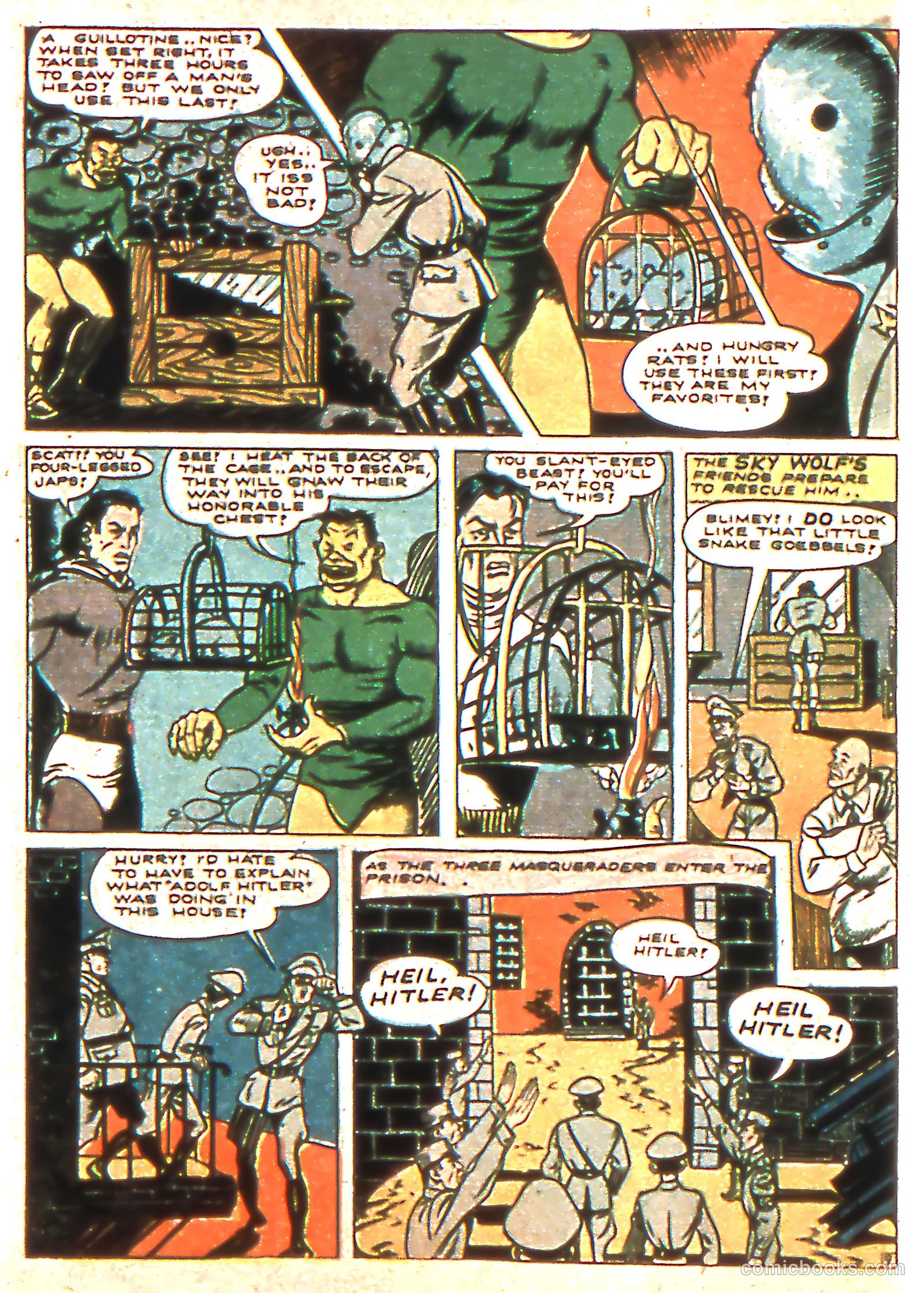 Air Fighters Comics #2 (1942) — page 24 of 68