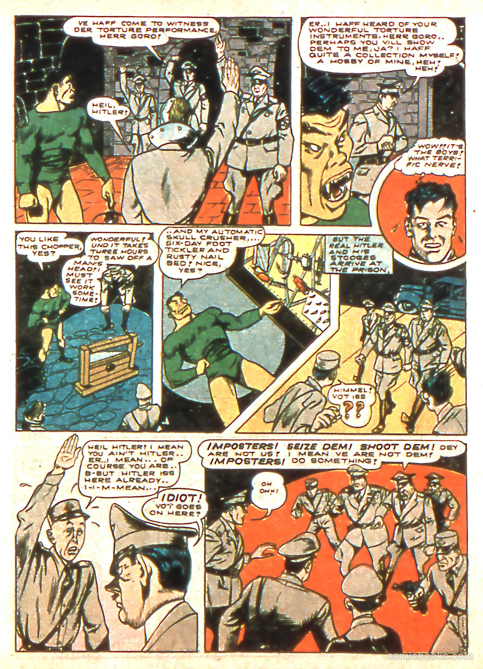 Air Fighters Comics #2 (1942) — page 25 of 68
