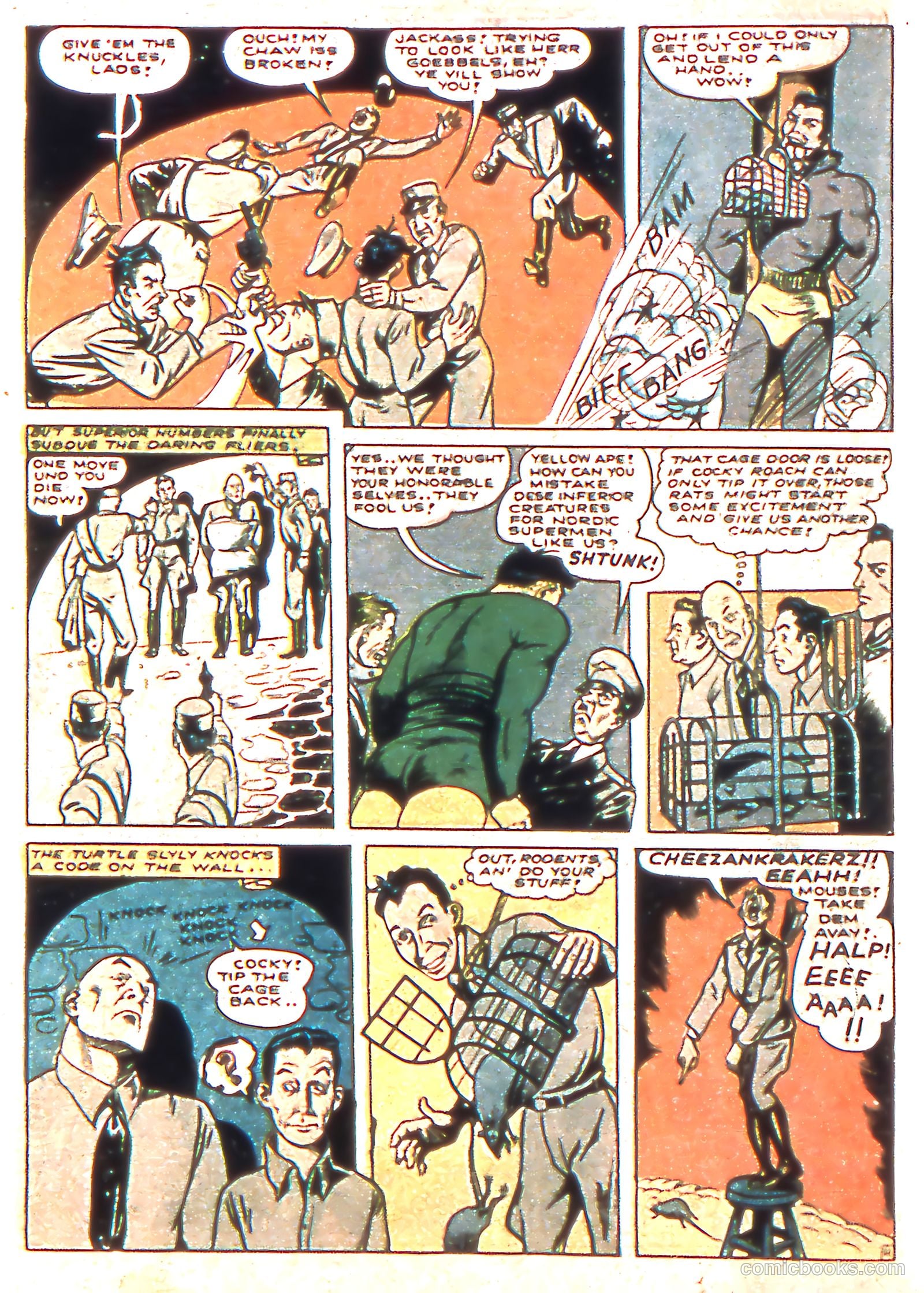 Air Fighters Comics #2 (1942) — page 26 of 68