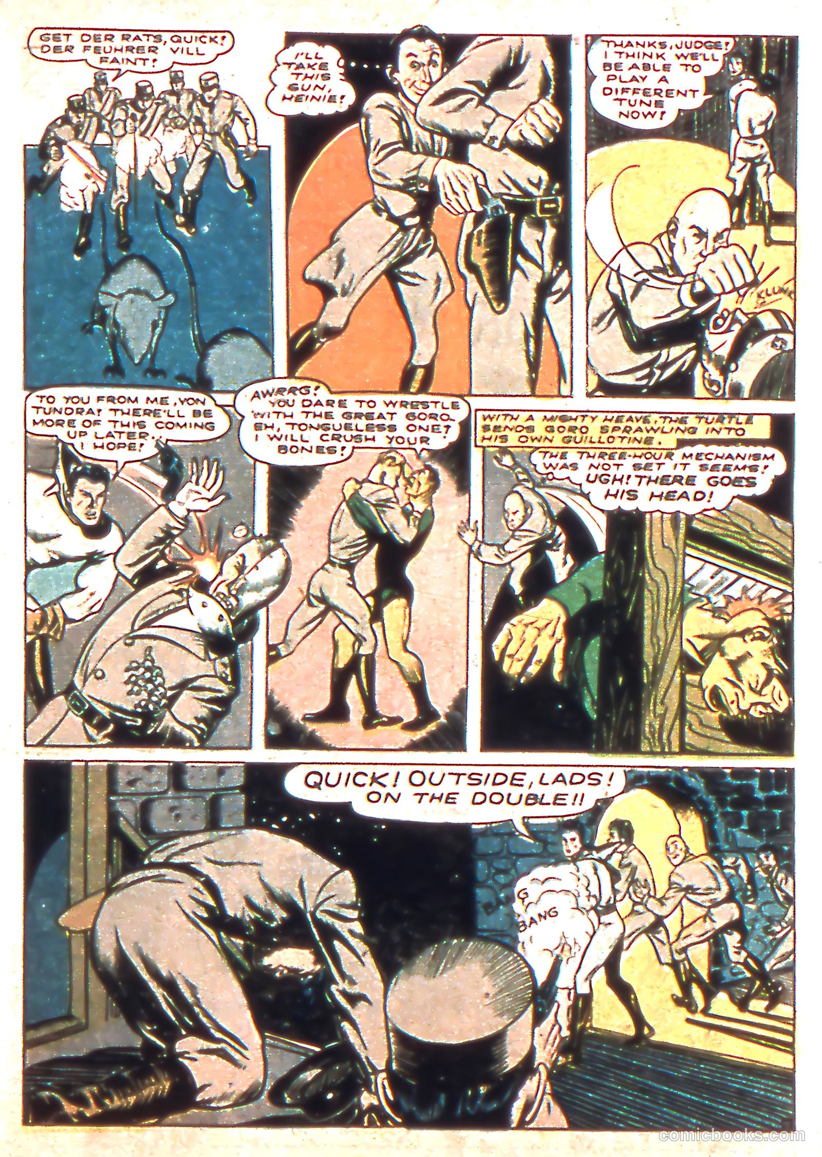 Air Fighters Comics #2 (1942) — page 27 of 68