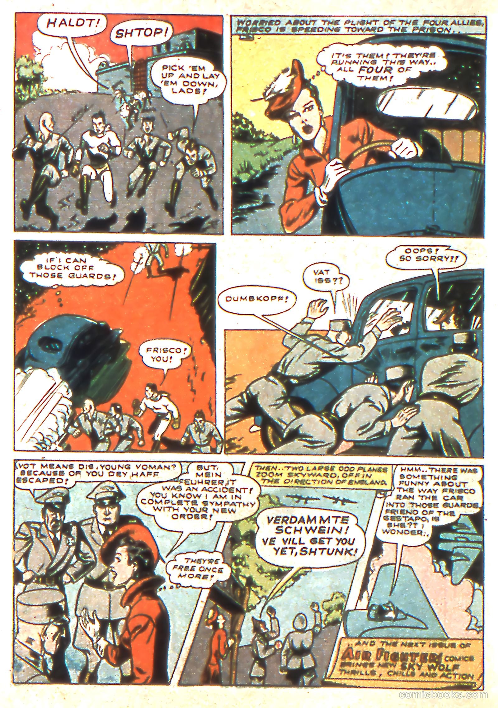Air Fighters Comics #2 (1942) — page 28 of 68