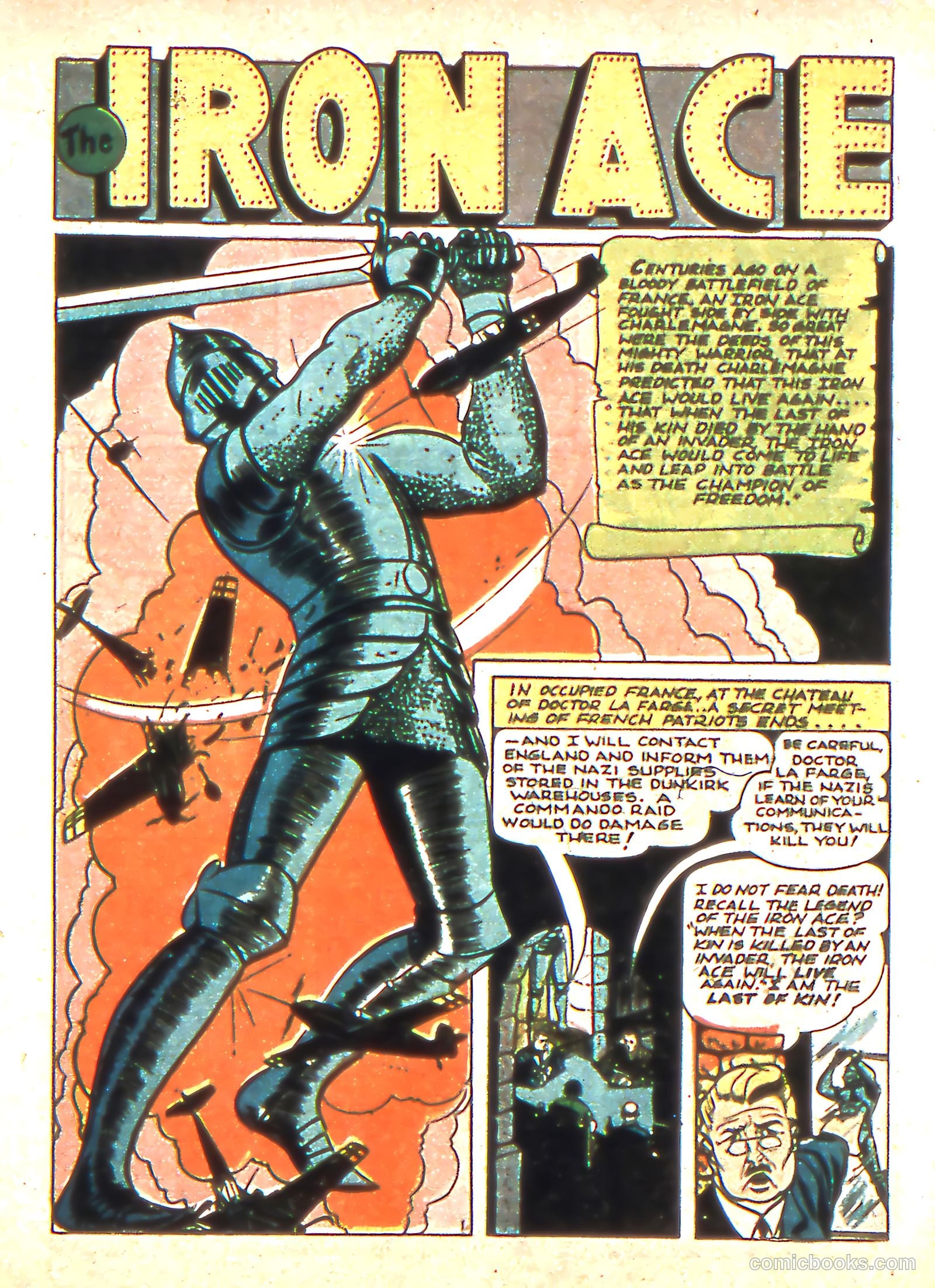 Air Fighters Comics #2 (1942) — page 29 of 68