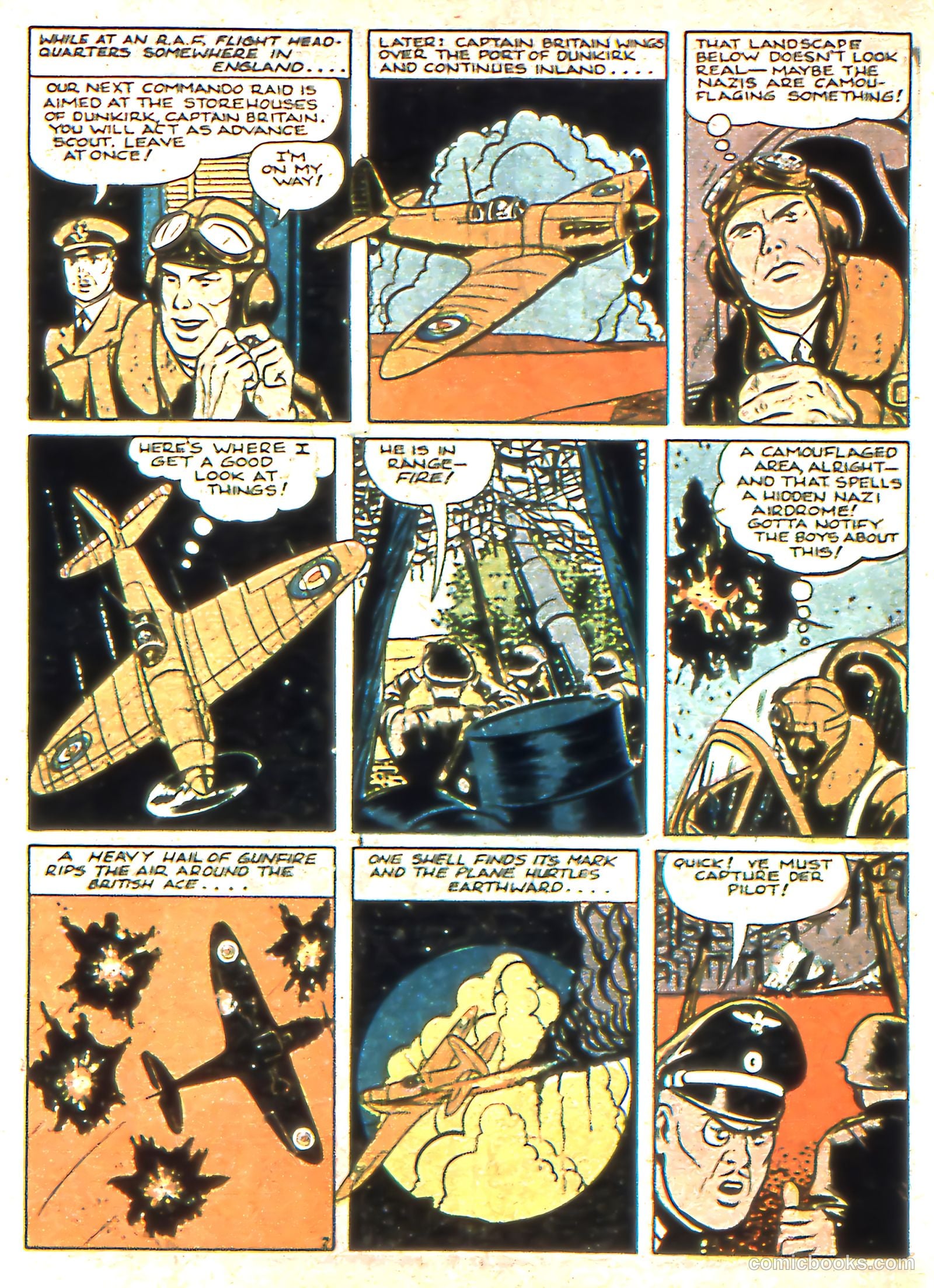 Air Fighters Comics #2 (1942) — page 30 of 68