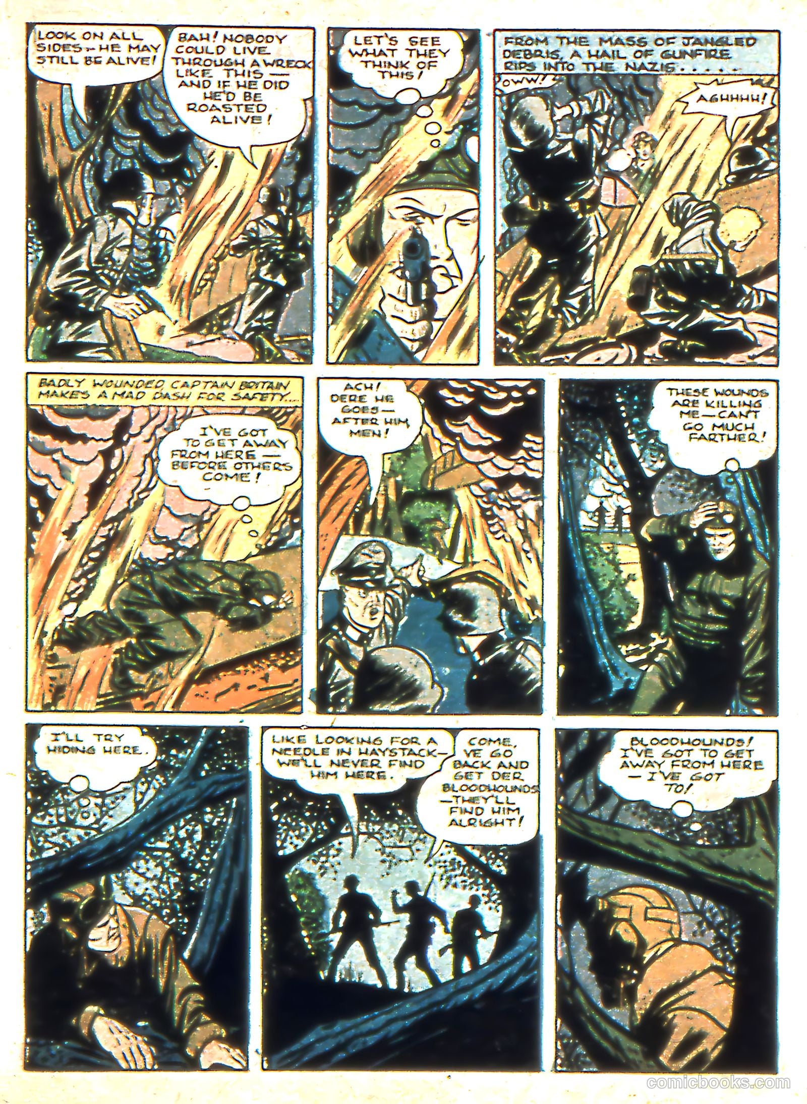 Air Fighters Comics #2 (1942) — page 31 of 68