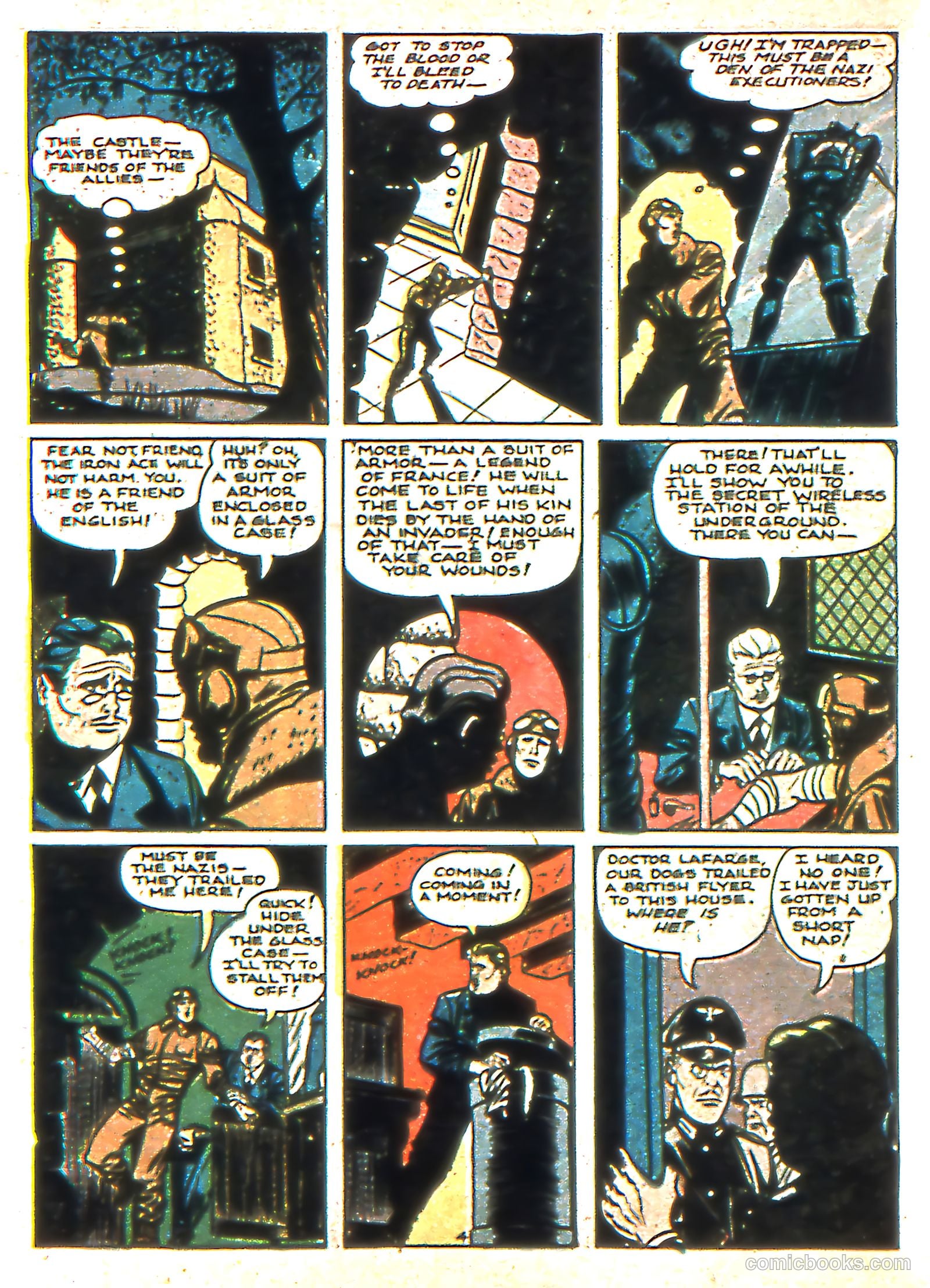 Air Fighters Comics #2 (1942) — page 32 of 68