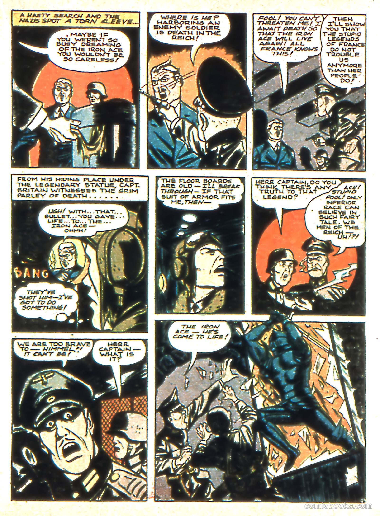 Air Fighters Comics #2 (1942) — page 33 of 68
