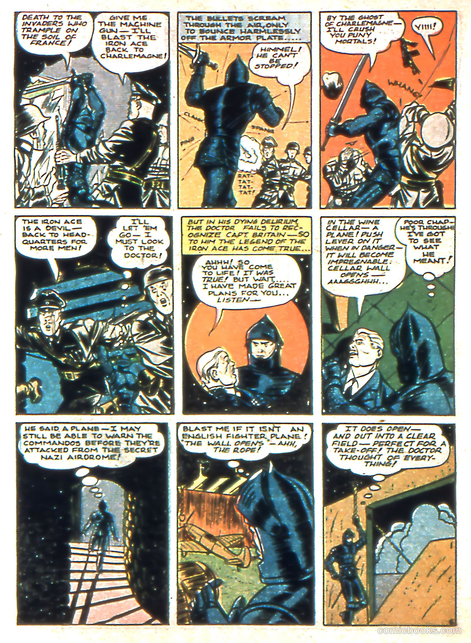 Air Fighters Comics #2 (1942) — page 34 of 68