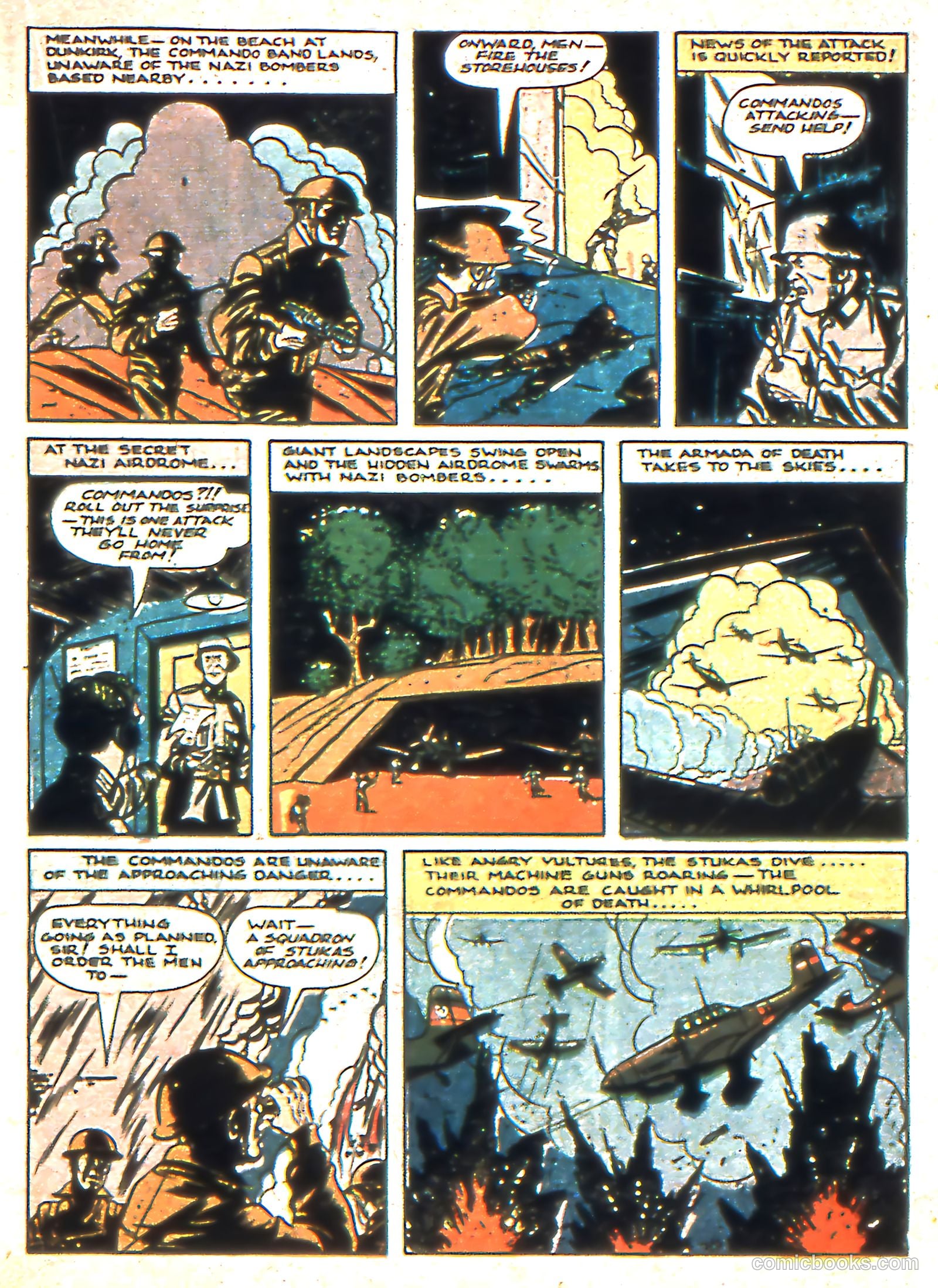 Air Fighters Comics #2 (1942) — page 35 of 68
