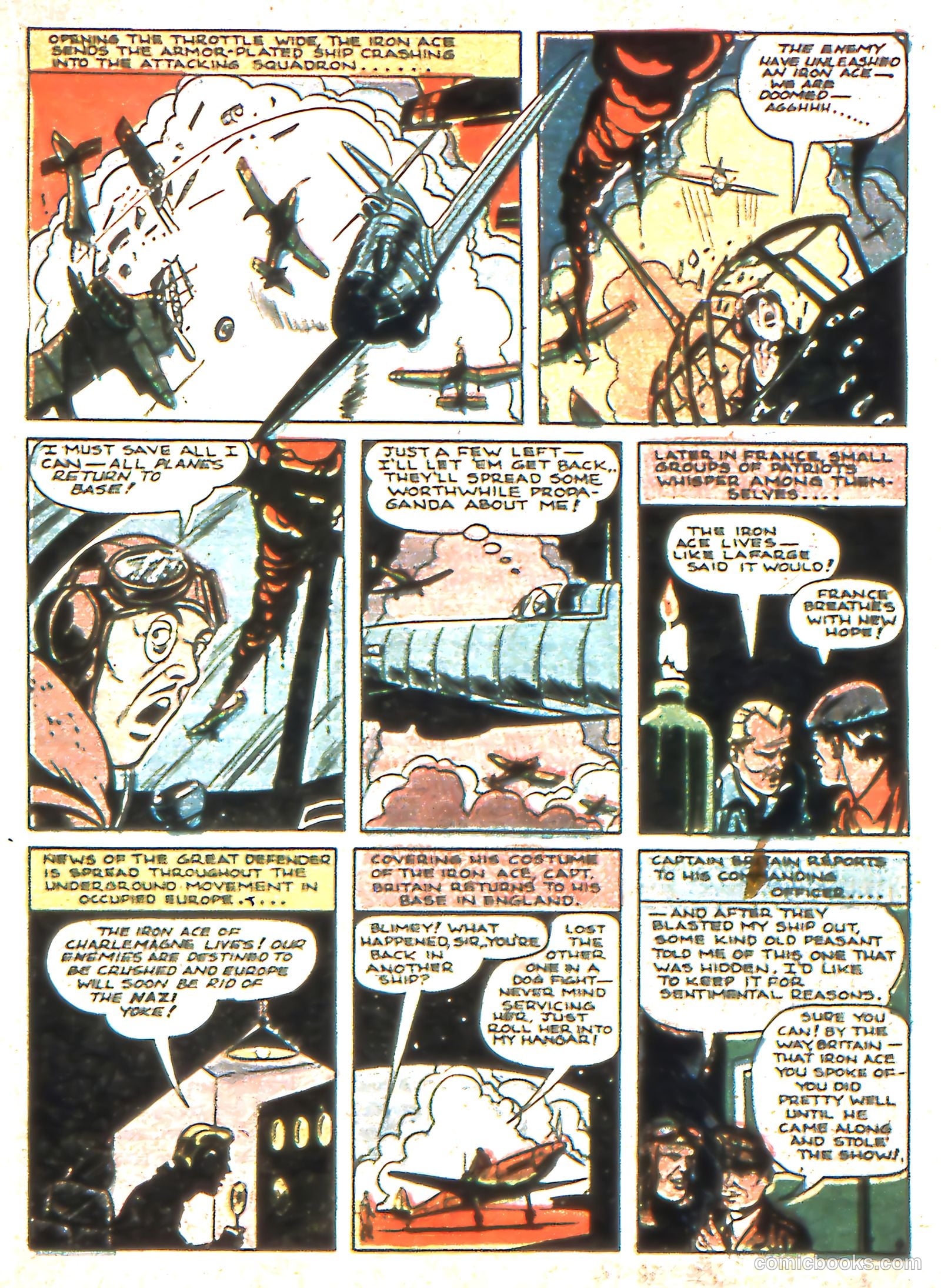 Air Fighters Comics #2 (1942) — page 37 of 68