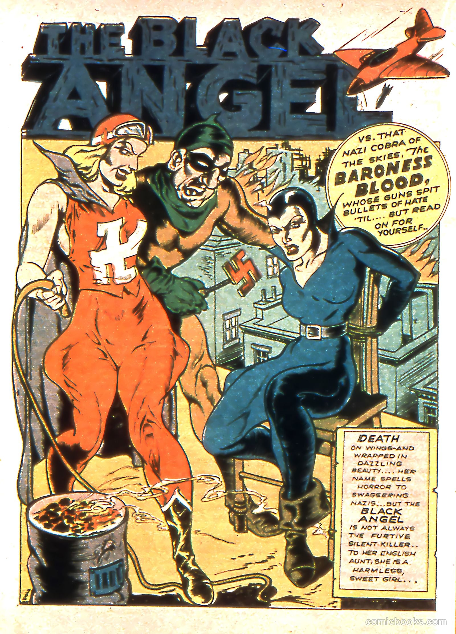 Air Fighters Comics #2 (1942) — page 40 of 68