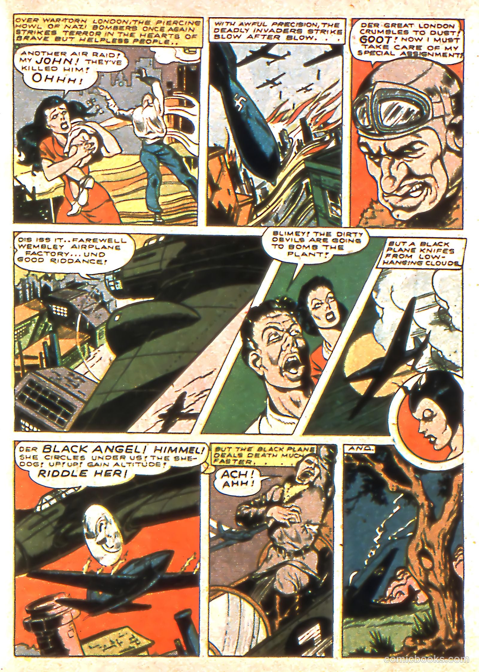 Air Fighters Comics #2 (1942) — page 41 of 68