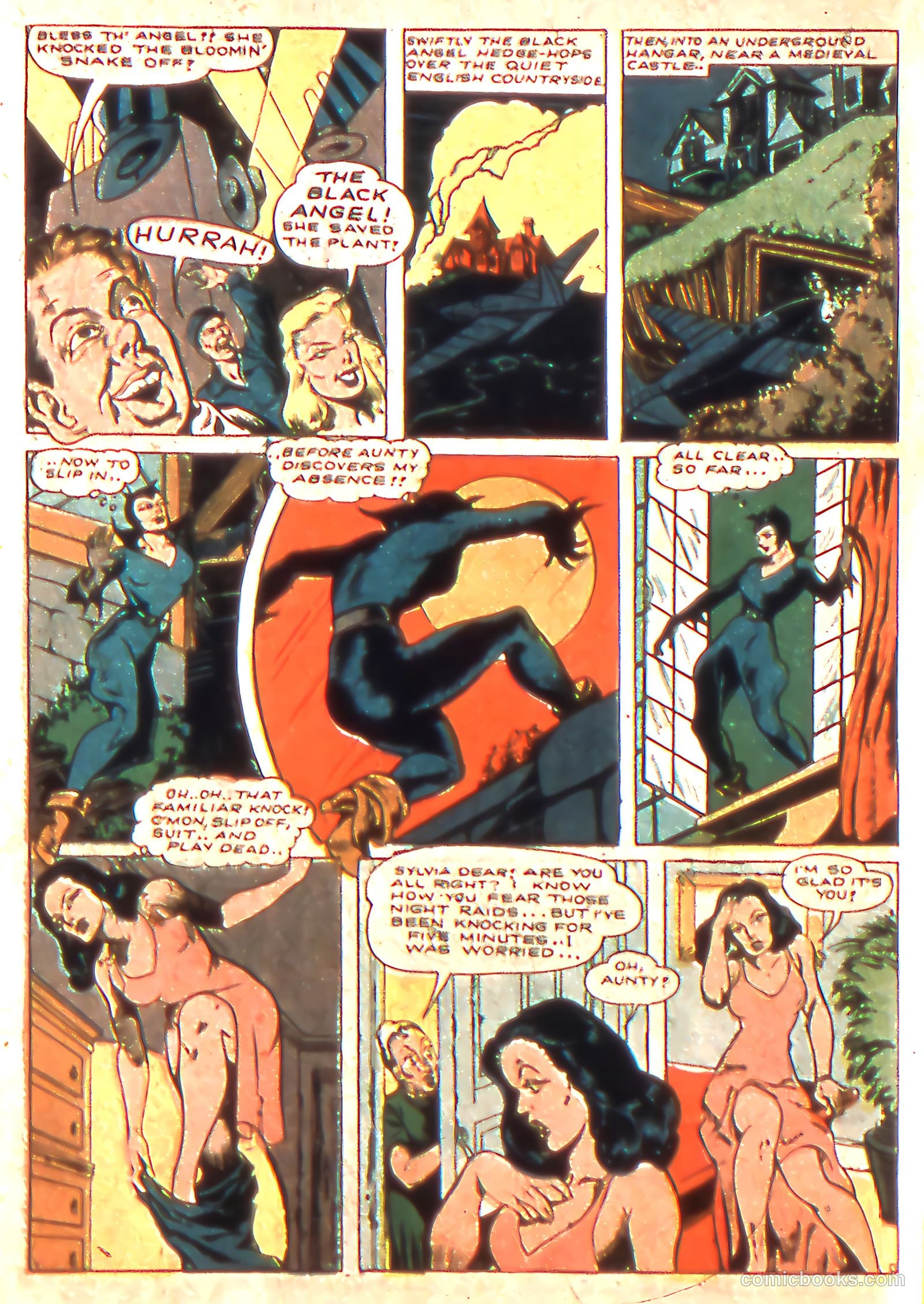 Air Fighters Comics #2 (1942) — page 42 of 68