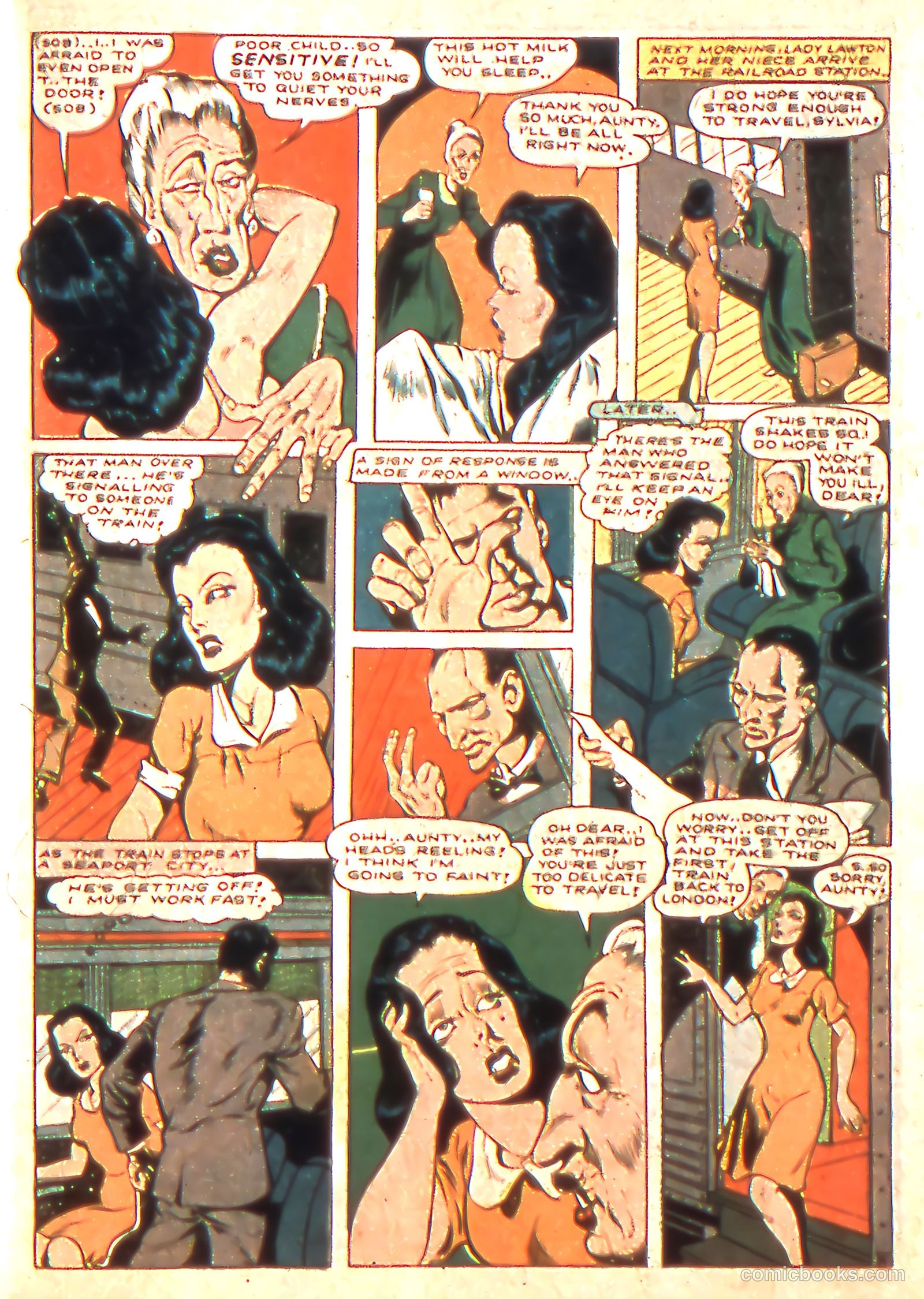 Air Fighters Comics #2 (1942) — page 43 of 68