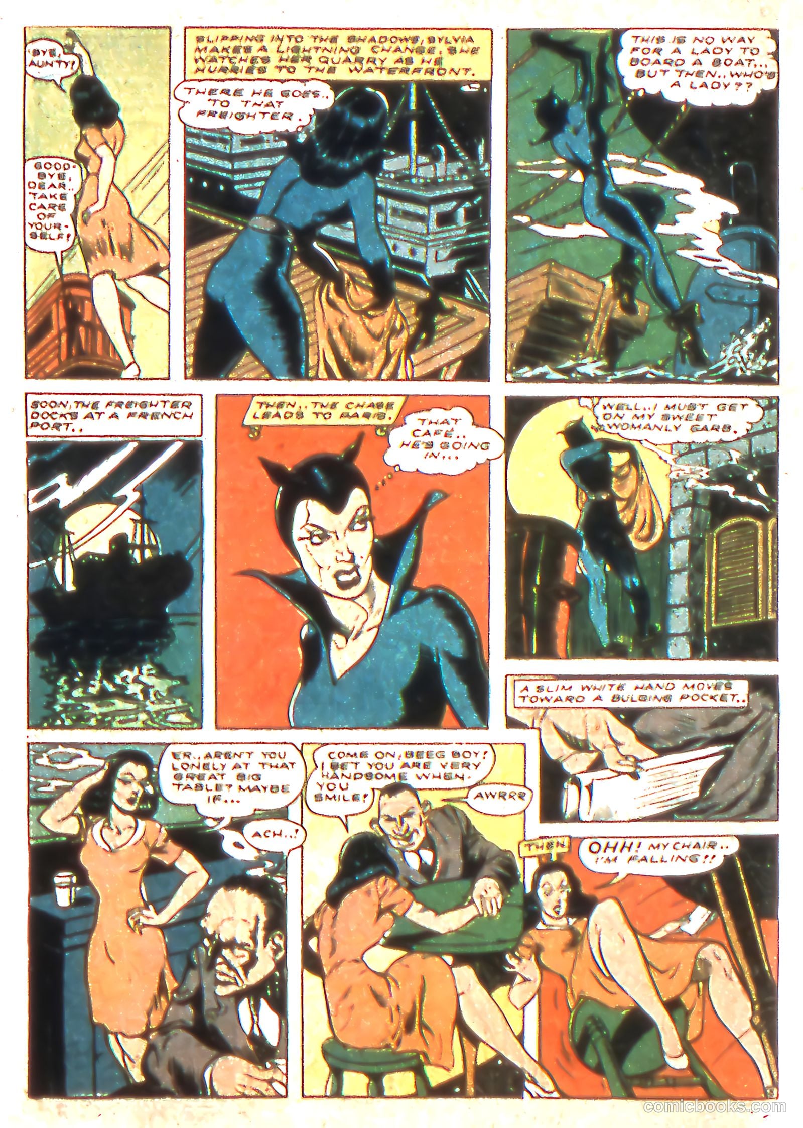 Air Fighters Comics #2 (1942) — page 44 of 68