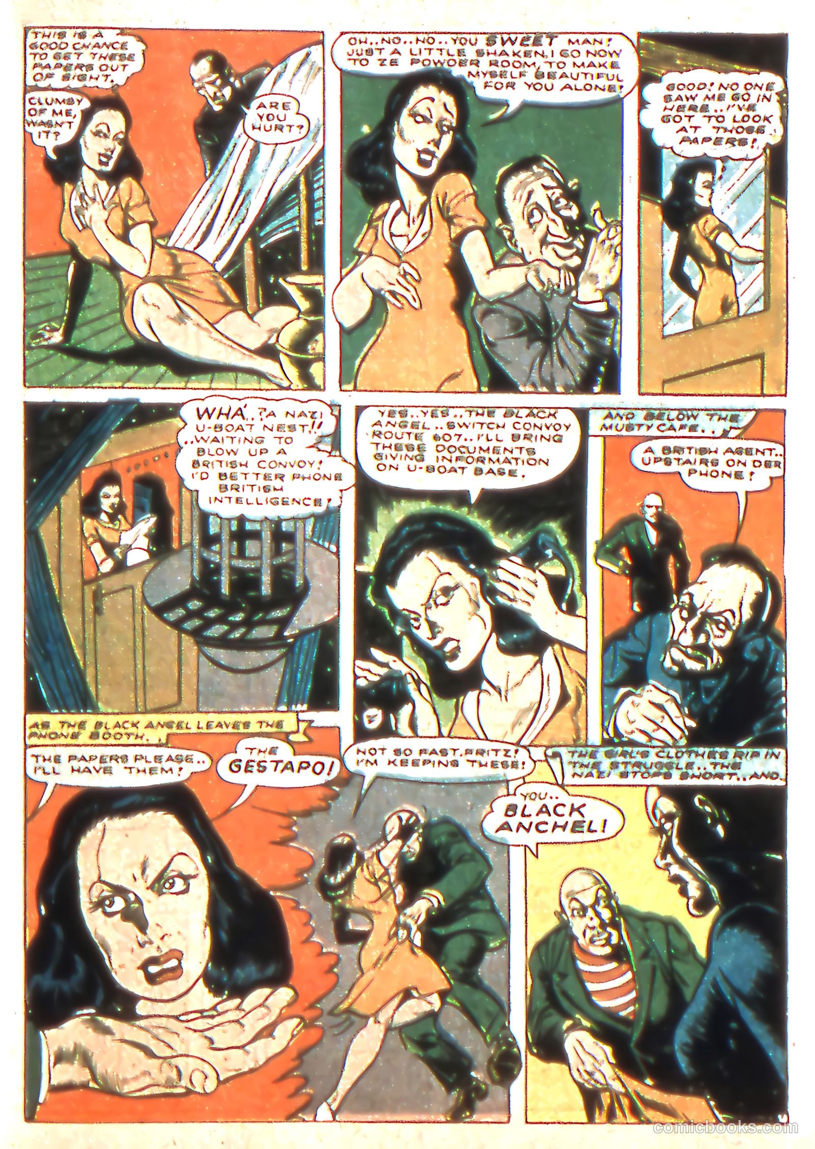 Air Fighters Comics #2 (1942) — page 45 of 68