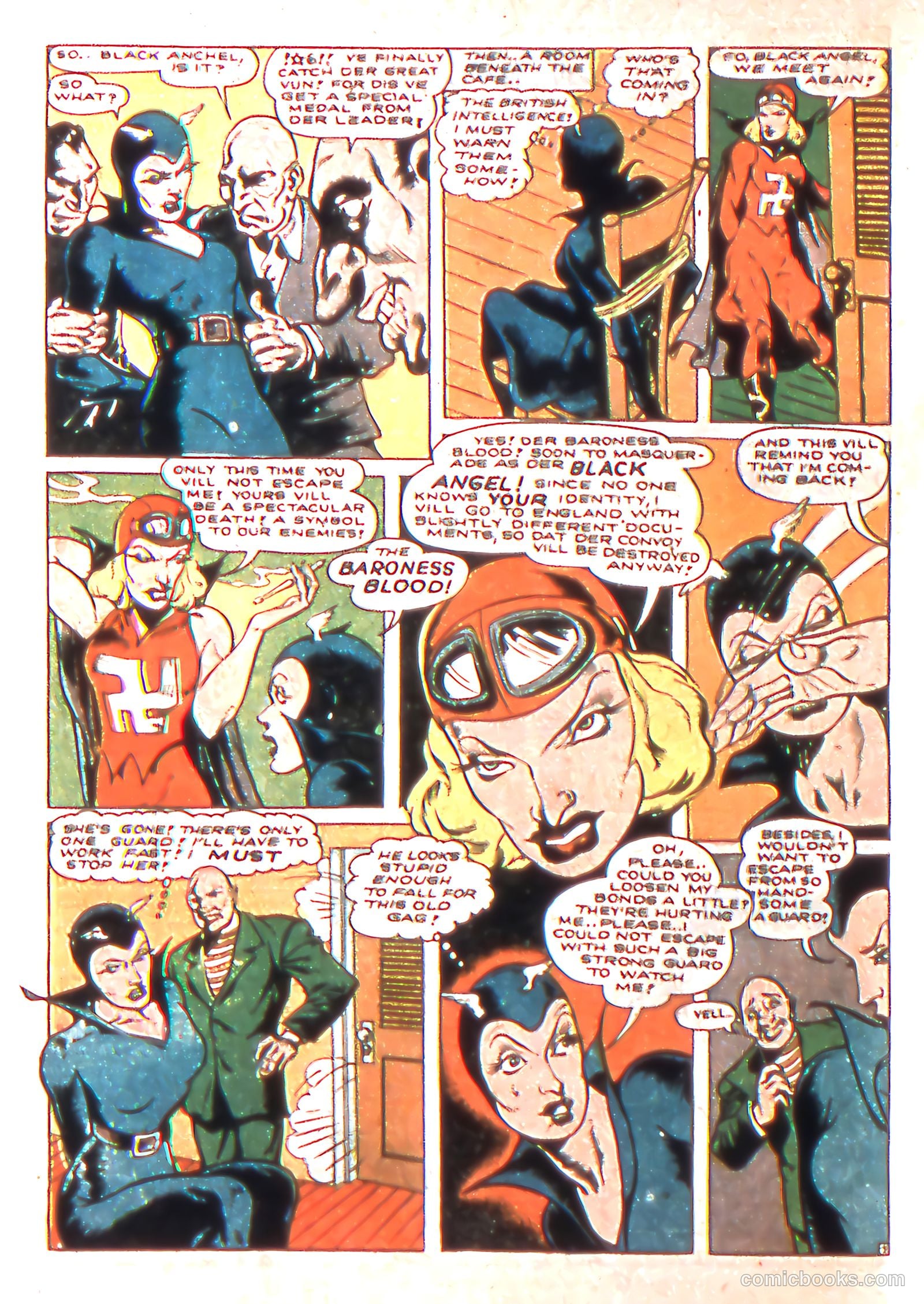 Air Fighters Comics #2 (1942) — page 46 of 68