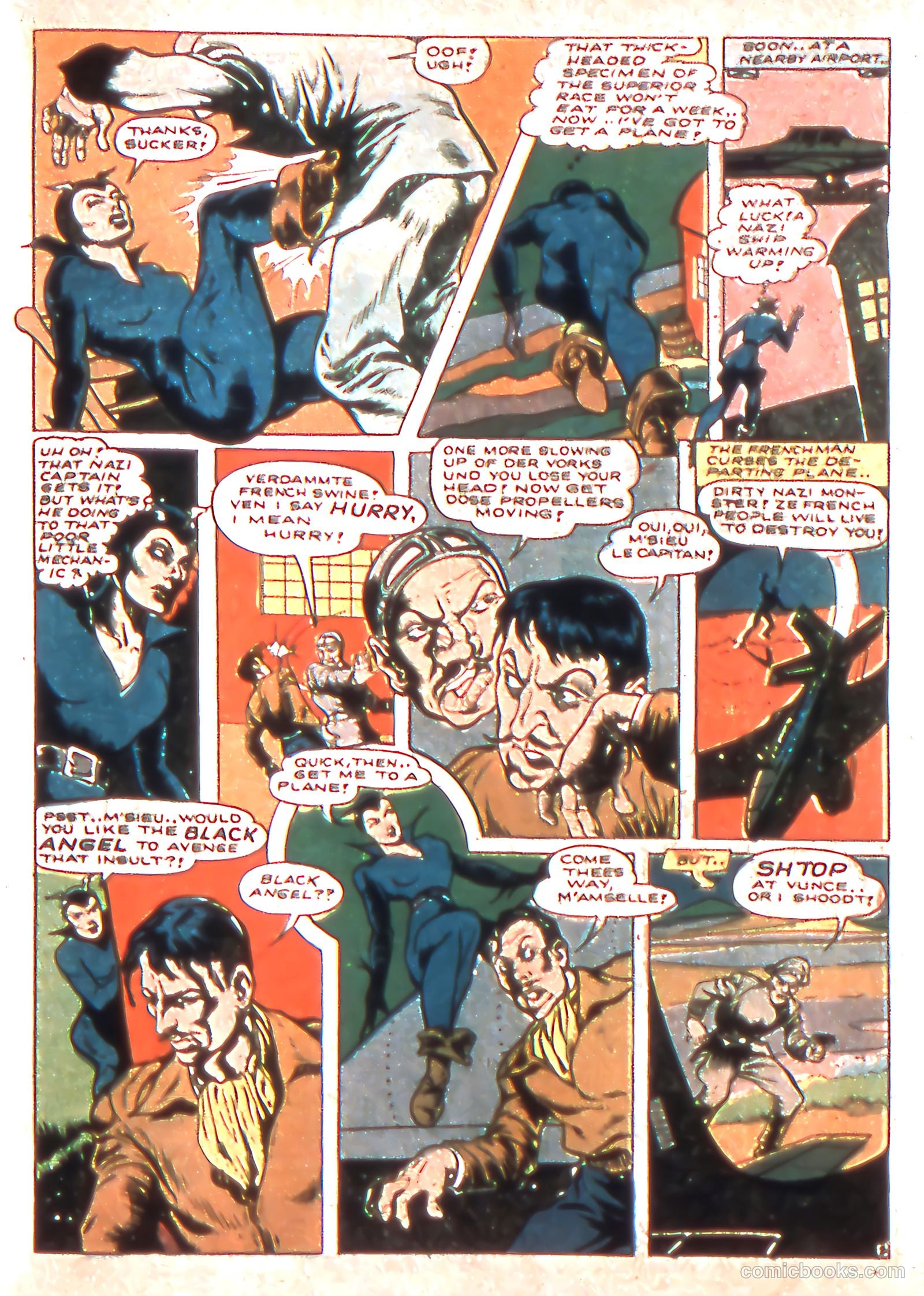 Air Fighters Comics #2 (1942) — page 47 of 68